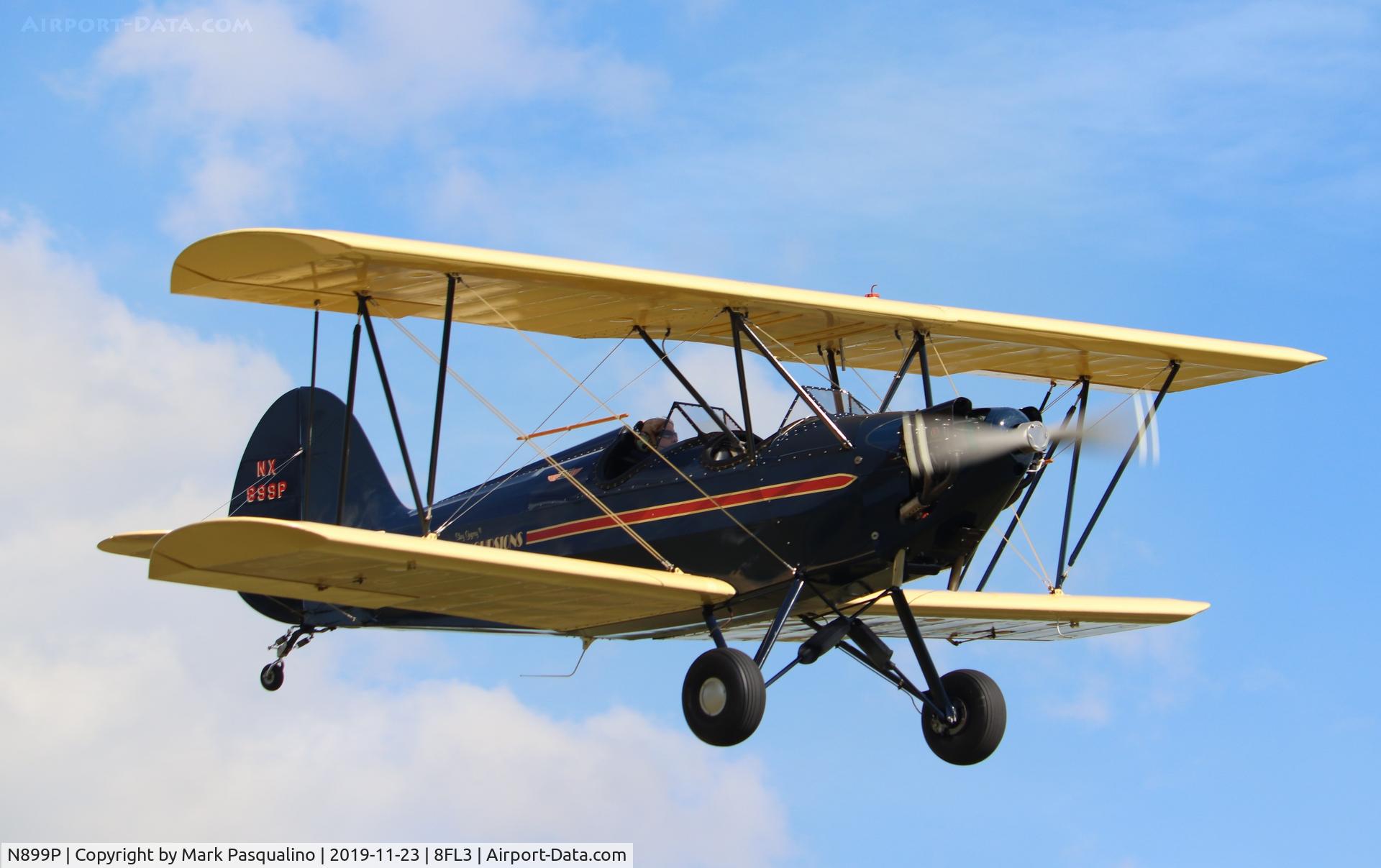 N899P, 1989 Hatz CB-1 C/N 313, Hatz CB-1