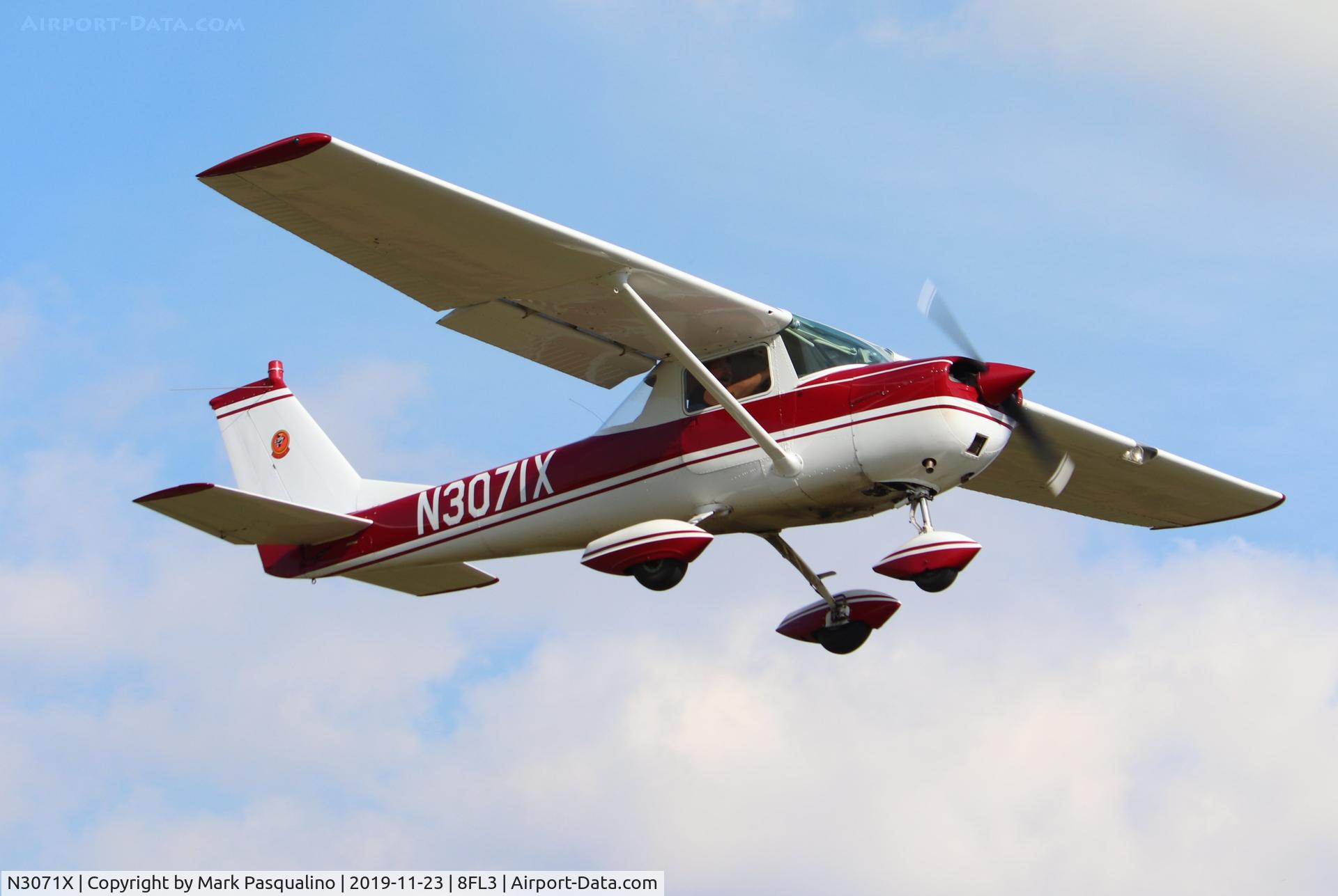 N3071X, 1966 Cessna 150F C/N 15064471, Cessna 150F