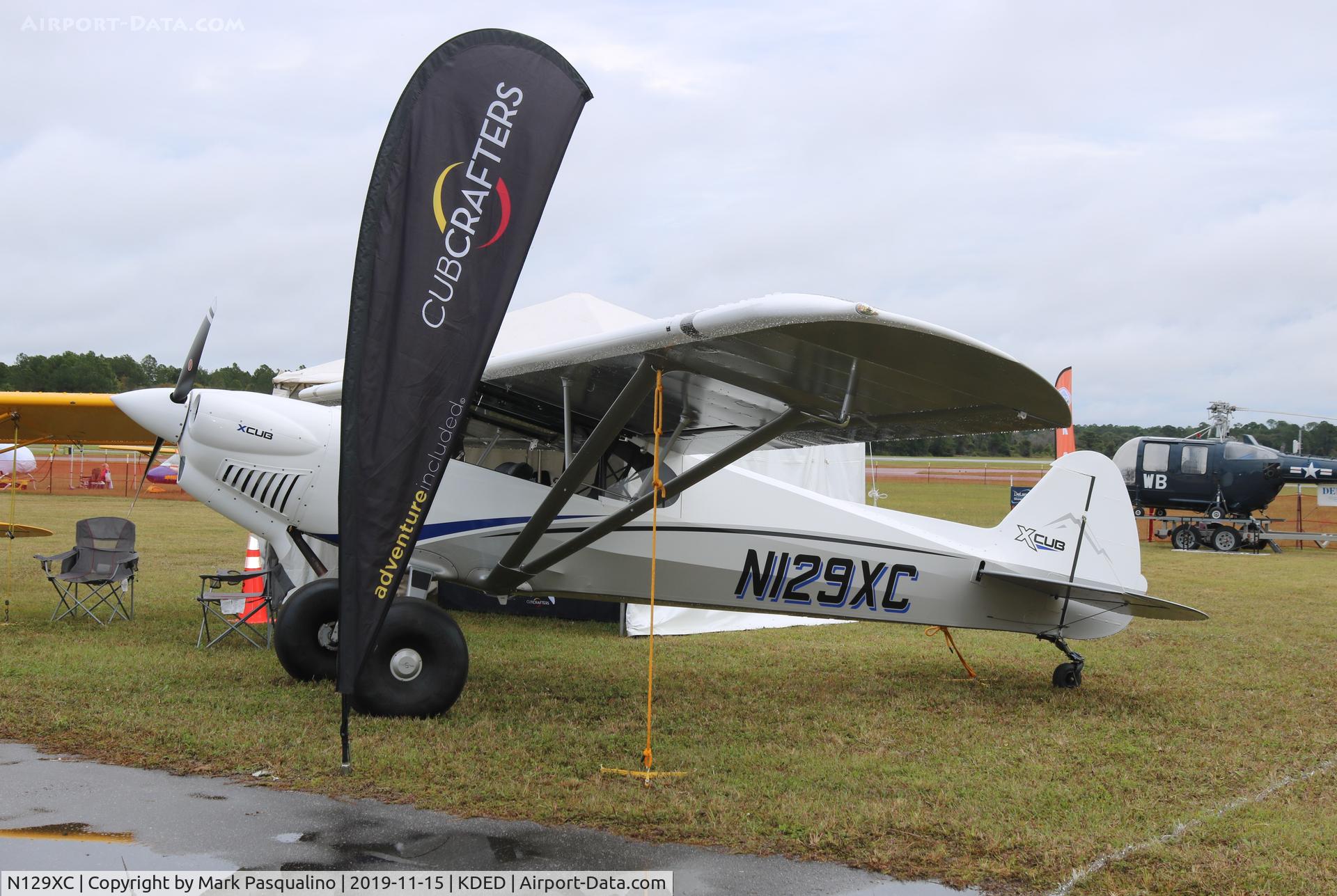 N129XC, 2019 Cub Crafters CC19-180 C/N CC19-0047, Cub Crafters CC19-180