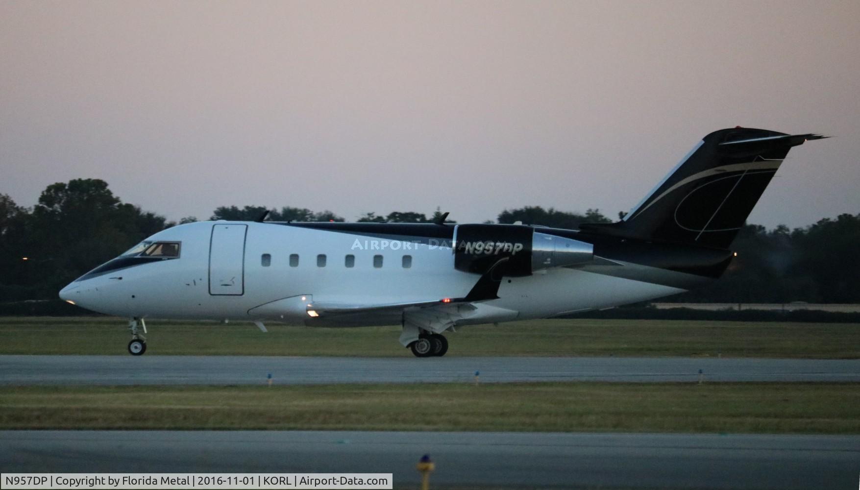 N957DP, 1983 Canadair Challenger 601 (CL-600-2A12) C/N 3010, Challenger 601