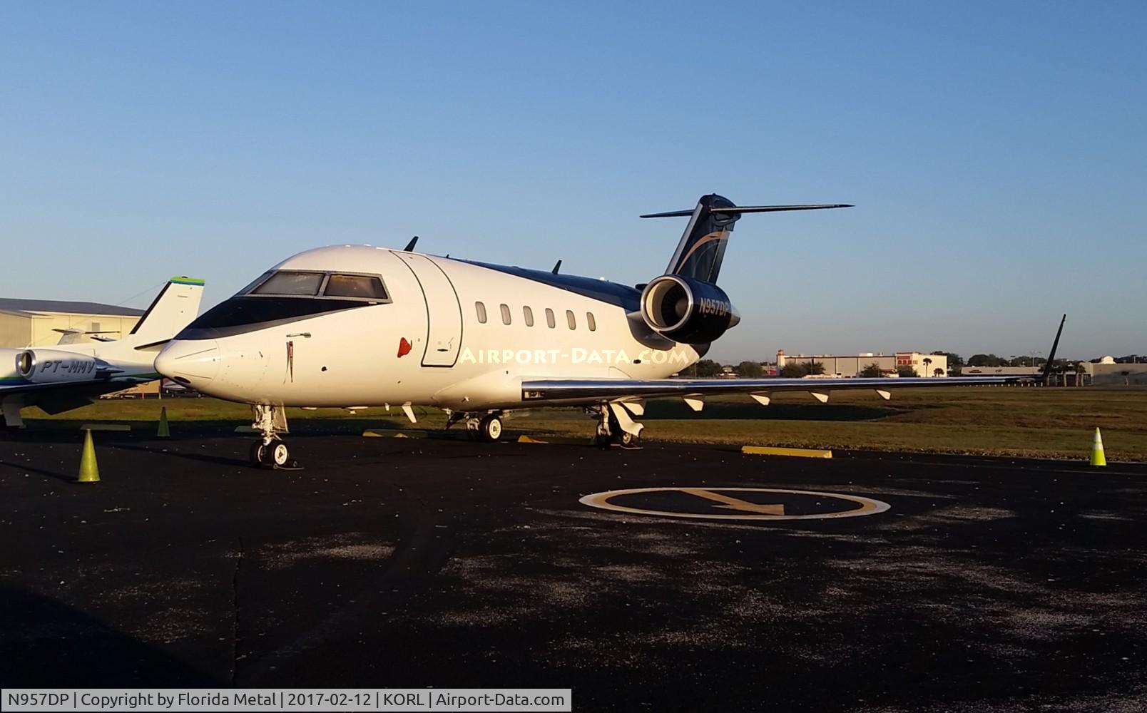 N957DP, 1983 Canadair Challenger 601 (CL-600-2A12) C/N 3010, Challenger 601
