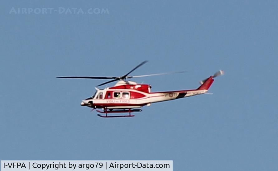 I-VFPA, Agusta AB-412EP Grifone C/N 25928, Vigili del fuoco Firefighters