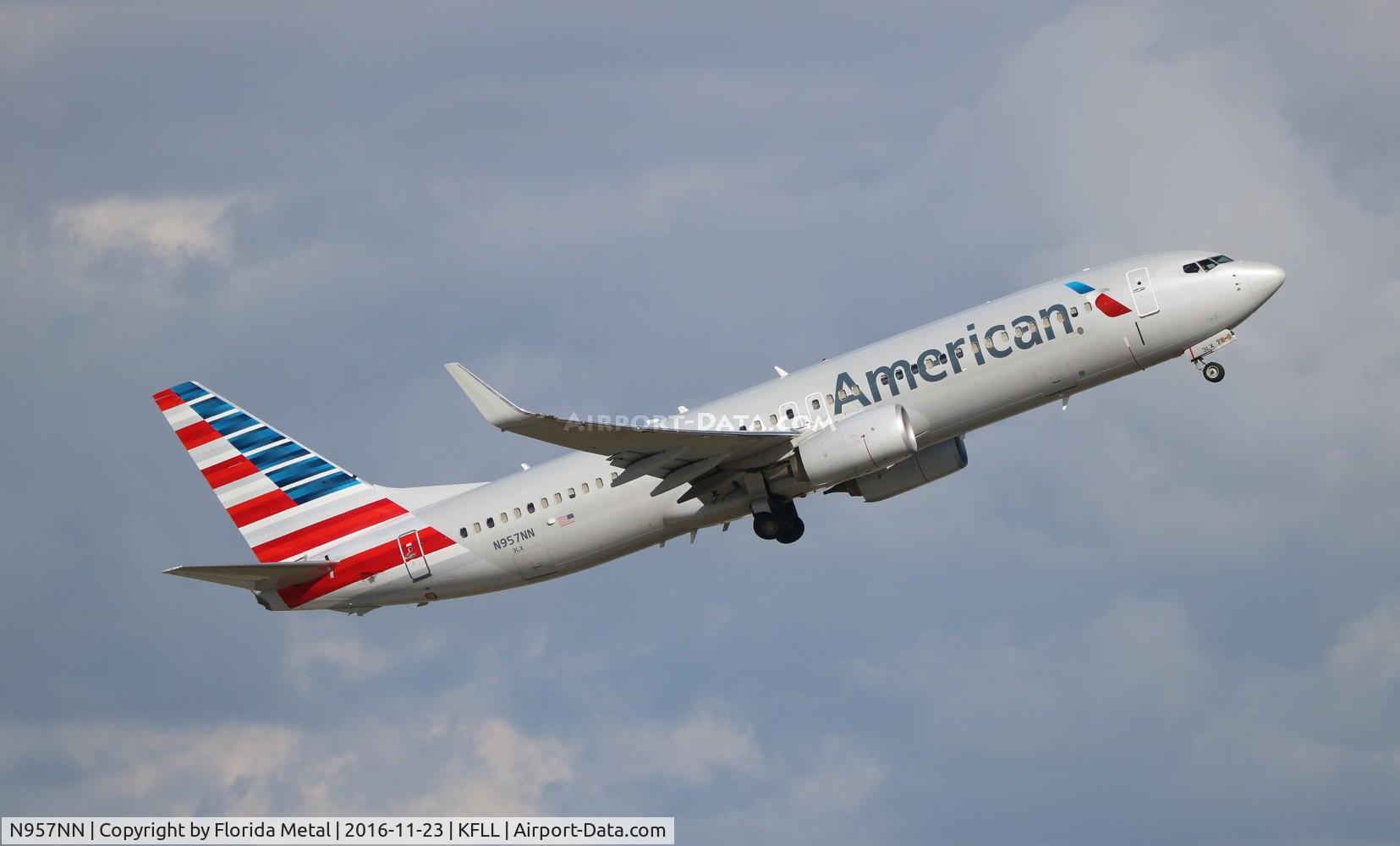 N957NN, 2014 Boeing 737-823 C/N 31202, American