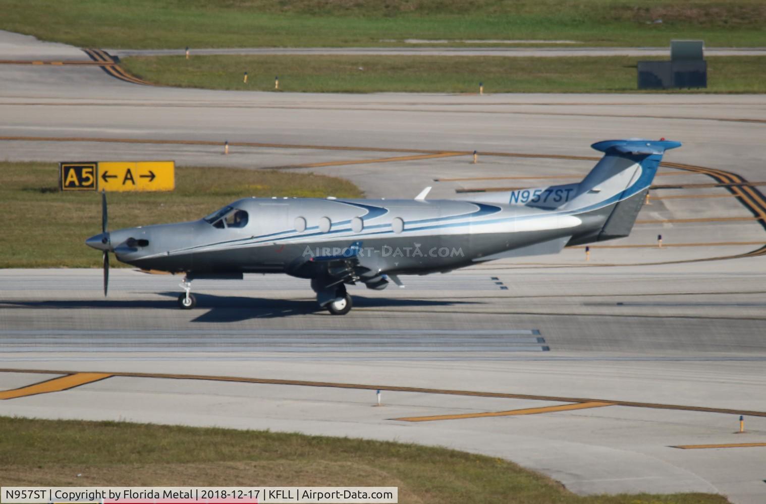 N957ST, 1999 Pilatus PC-12/45 C/N 295, PC-12