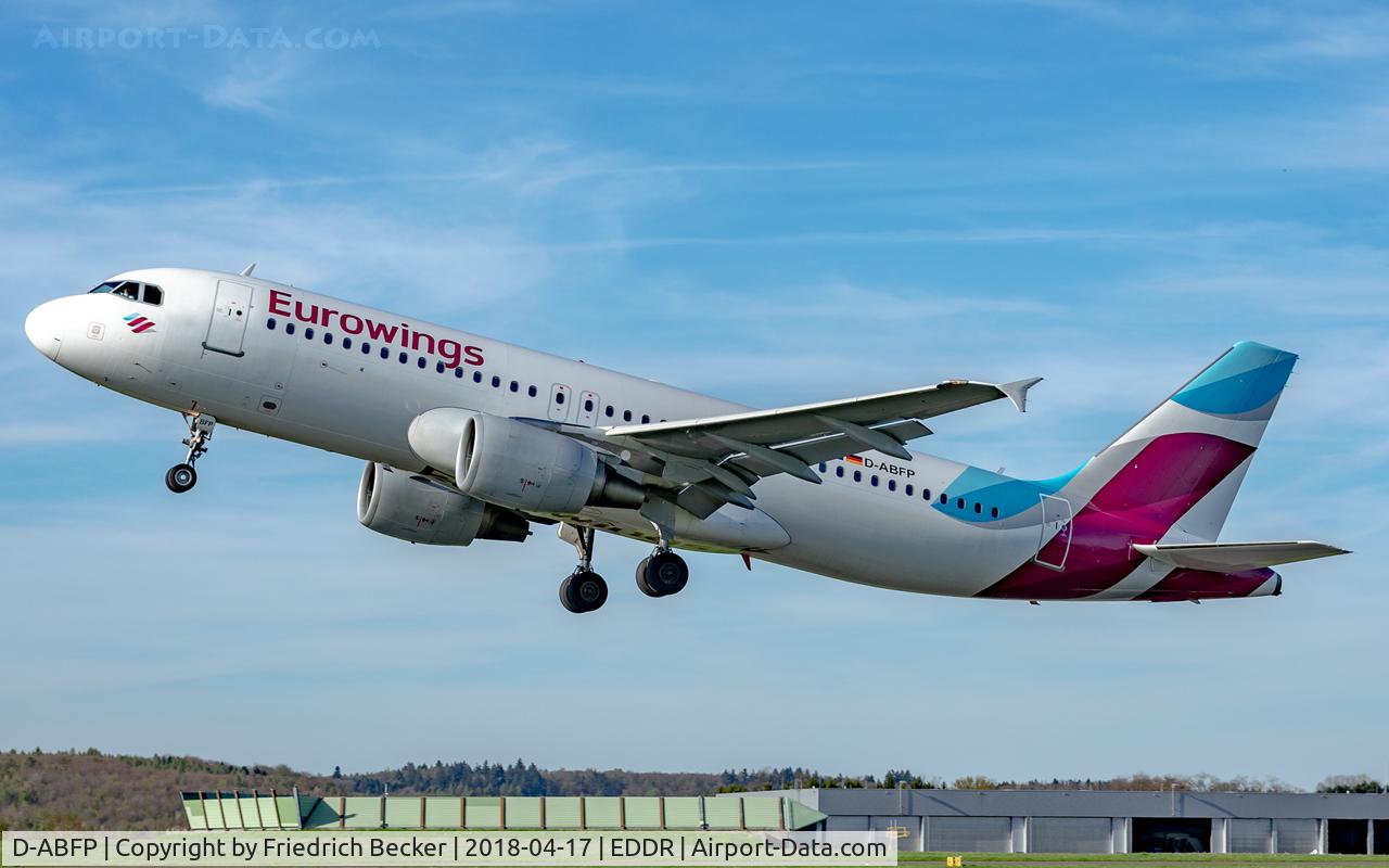 D-ABFP, 2011 Airbus A320-214 C/N 4606, departure via RW27
