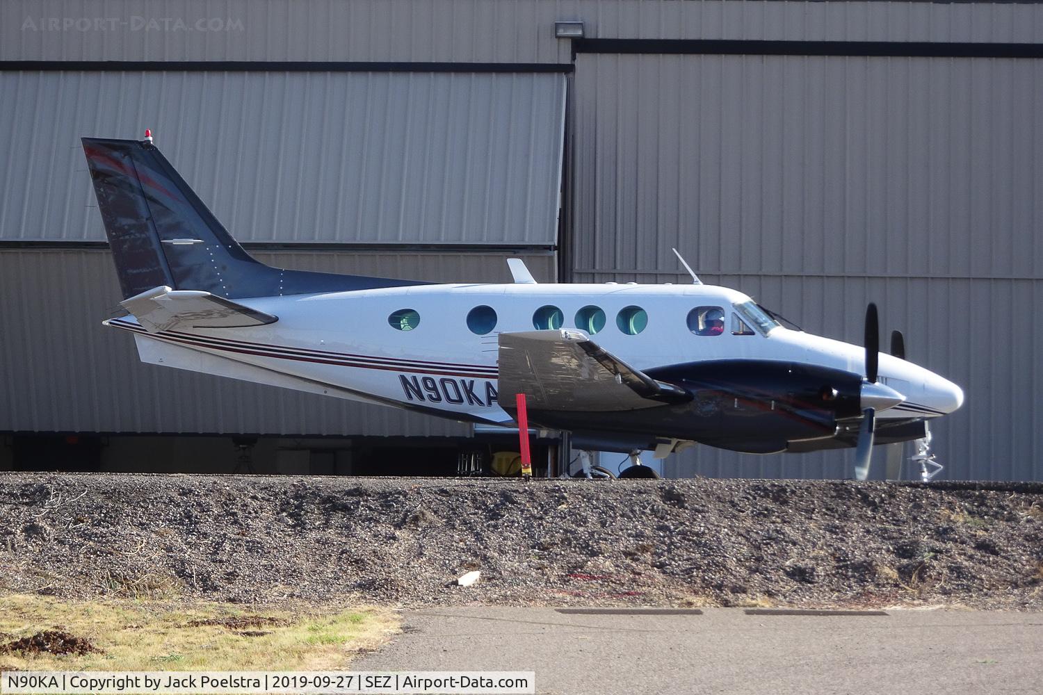 N90KA, 1968 Beech B90 King Air C/N LJ-369, Based at Sedona airport AZ