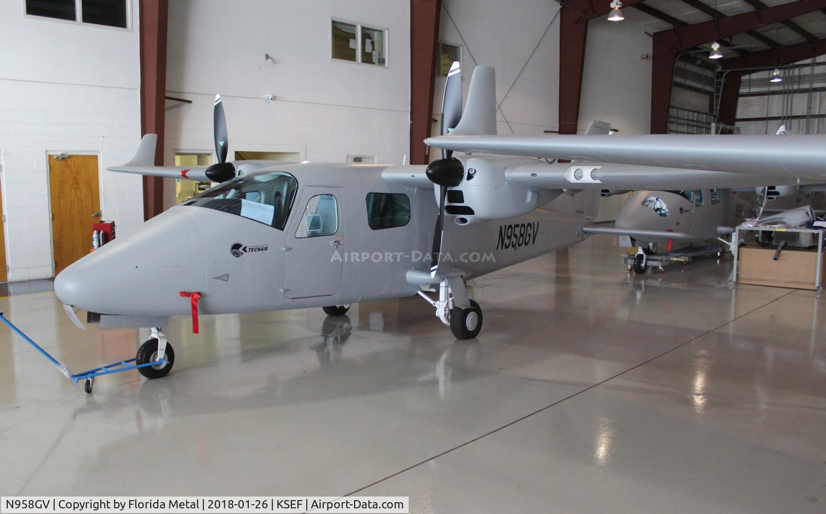 N958GV, 2017 Tecnam P-2006T C/N 230/US, P2006T