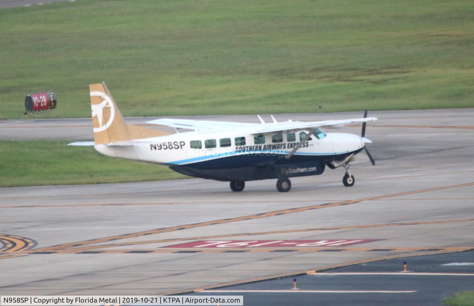 N958SP, 2014 Cessna 208B GrandCaravan EX C/N 208B5132, Cessna 208B