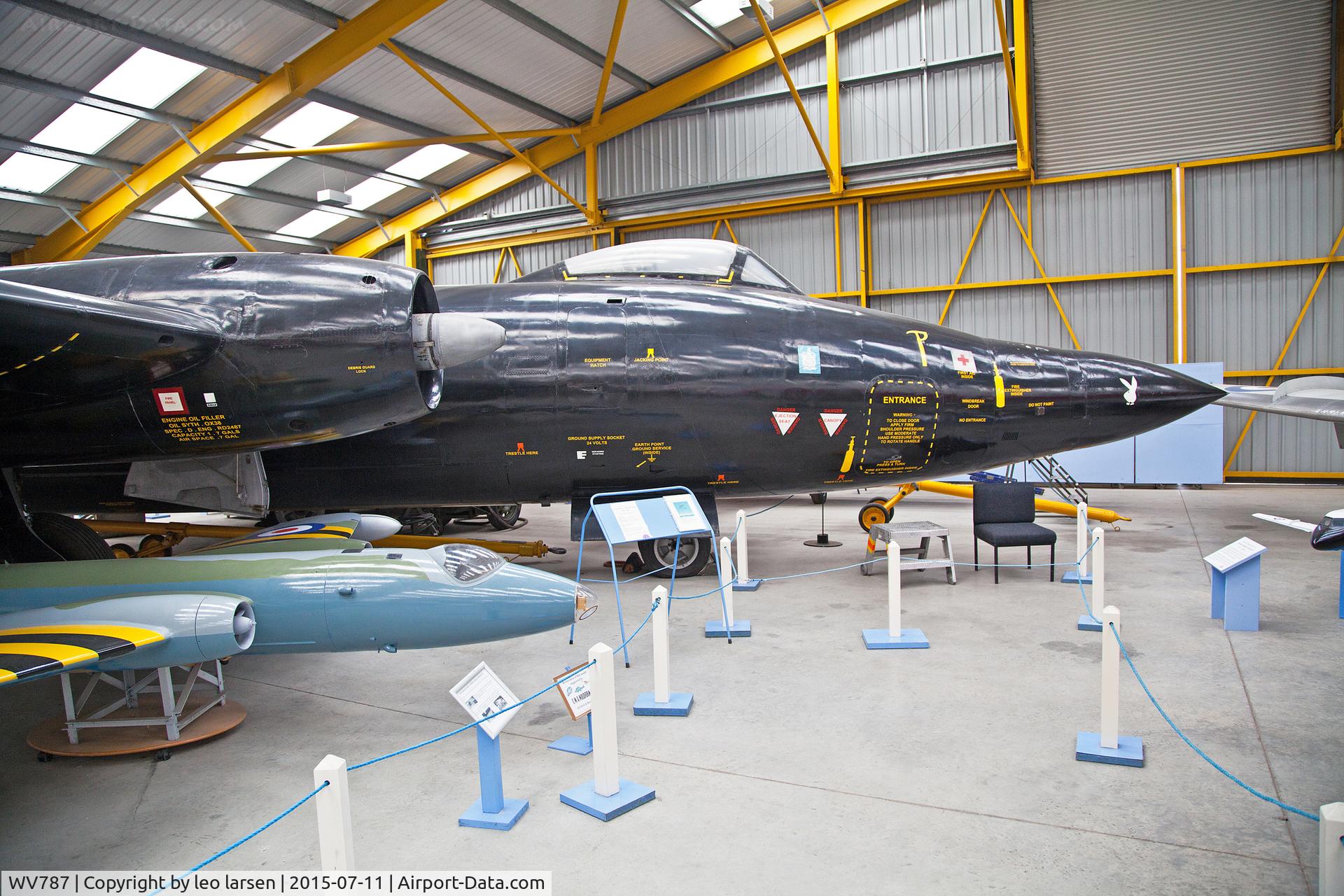 WV787, 1952 English Electric Canberra B(1)8 C/N EEP71644, Newark Air Museum 11.7.2015