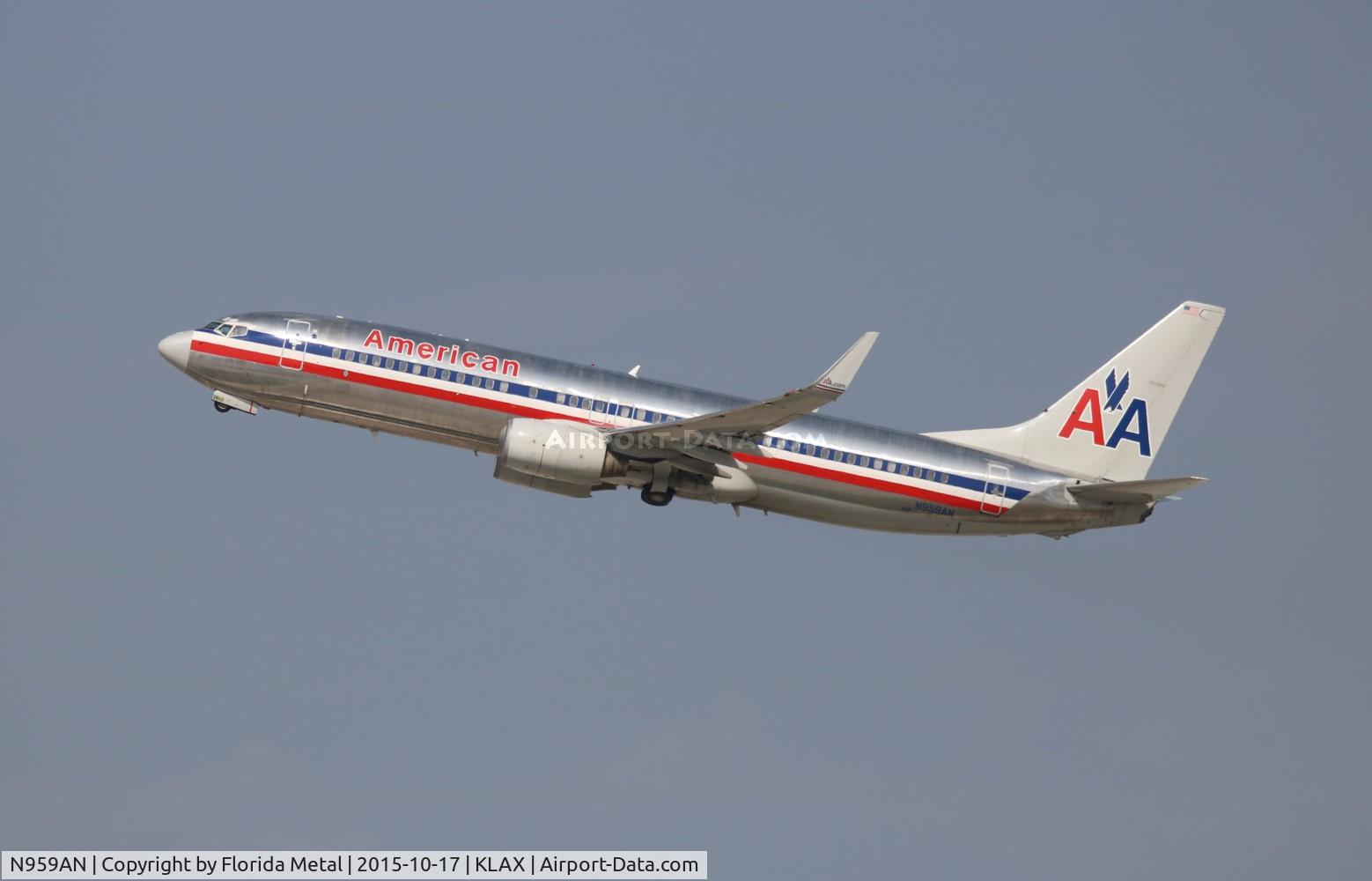 N959AN, 2001 Boeing 737-823 C/N 30828, American
