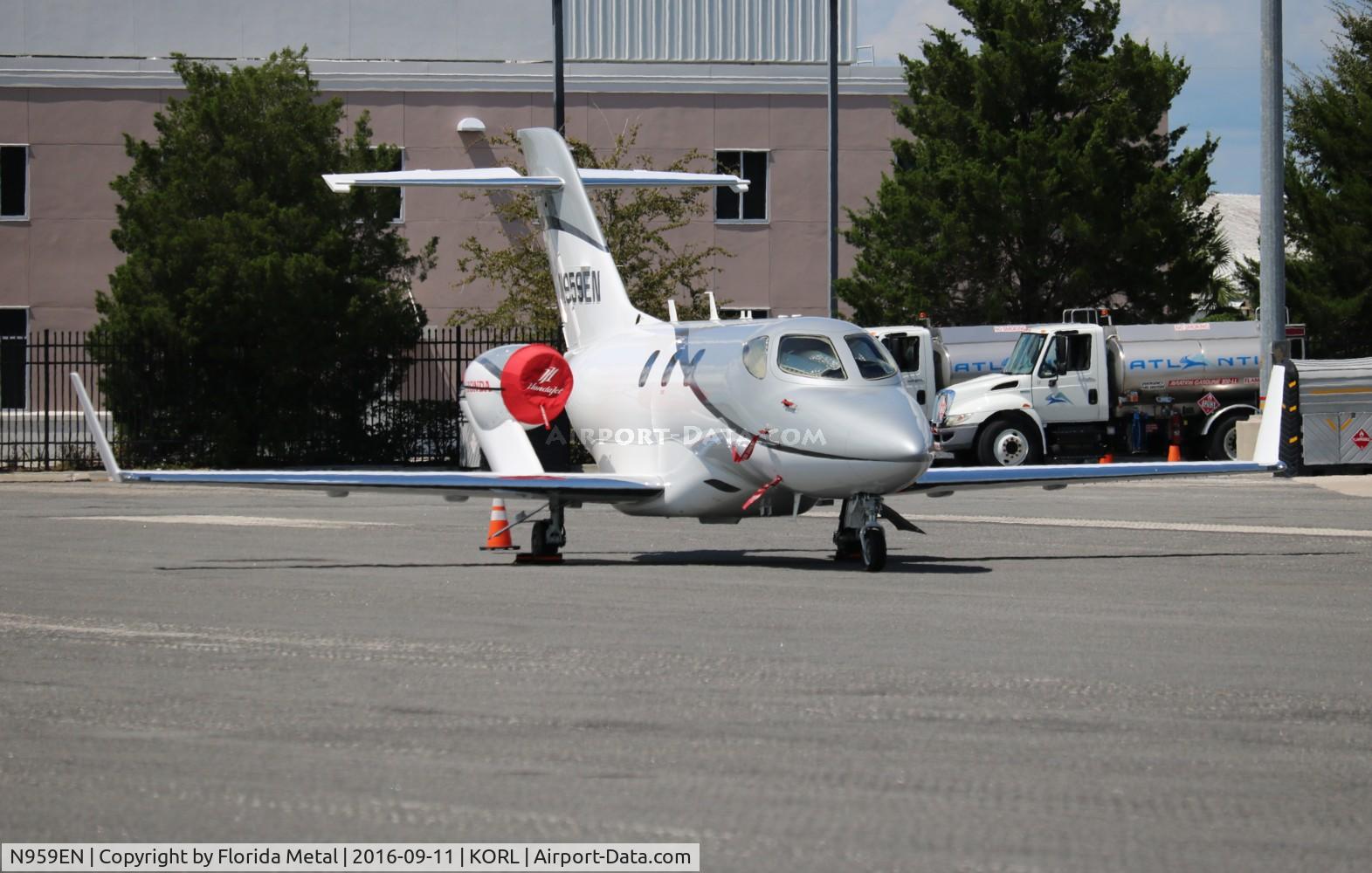 N959EN, 2015 Honda HA-420 HondaJet C/N 42000012, HondaJet