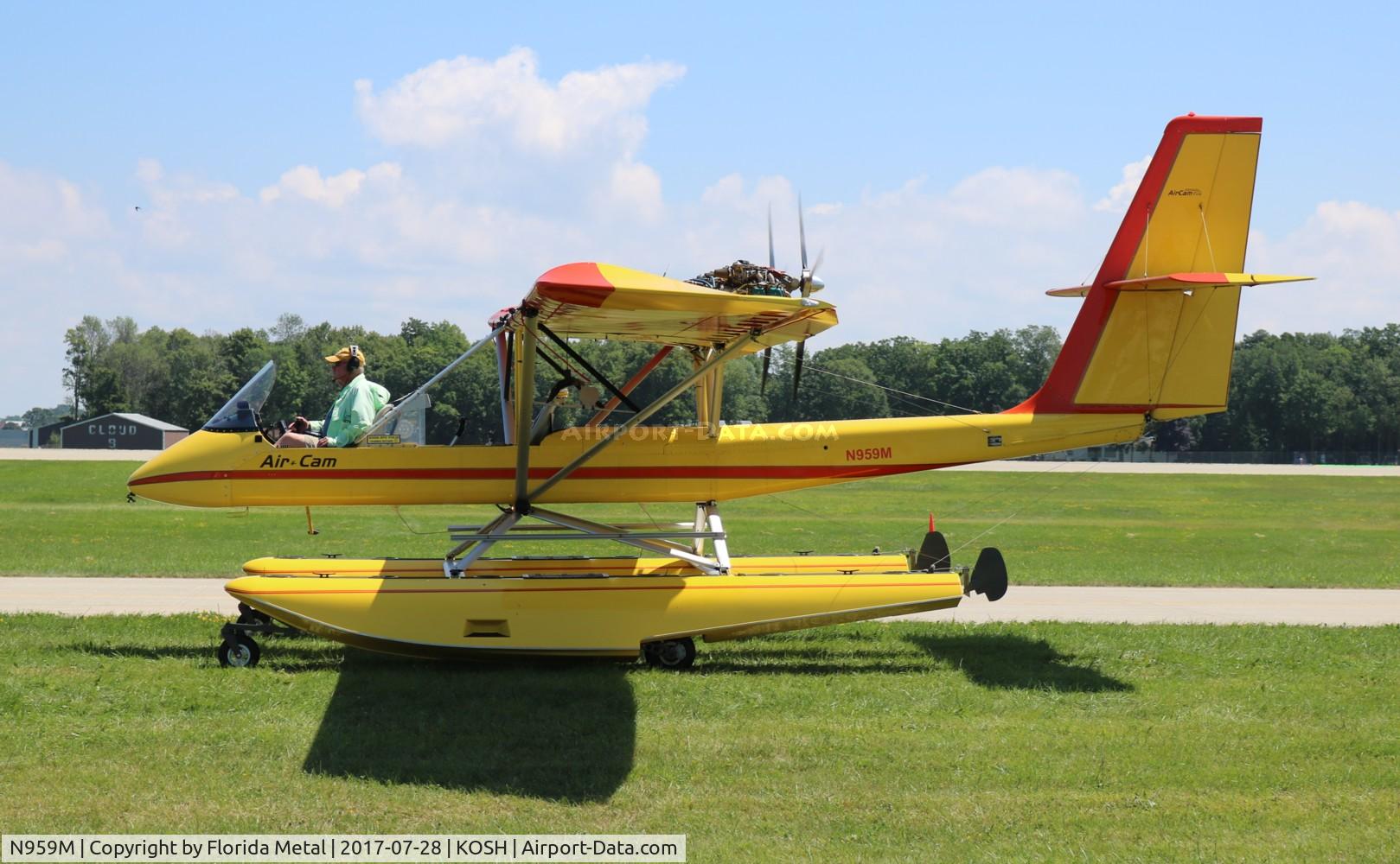 N959M, 2007 Lockwood Aircam C/N AC129, AirCam