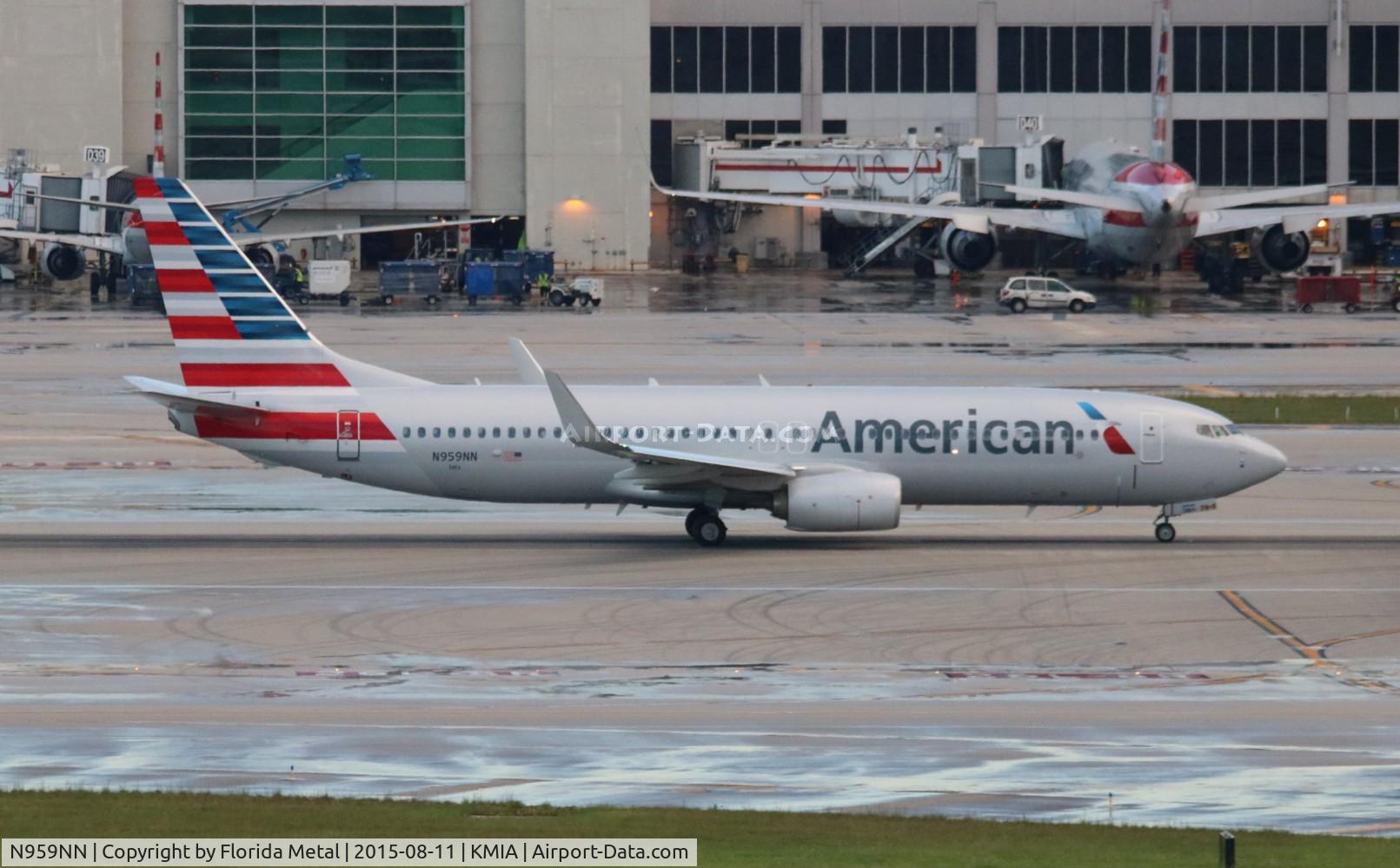 N959NN, 2014 Boeing 737-823 C/N 33329, American