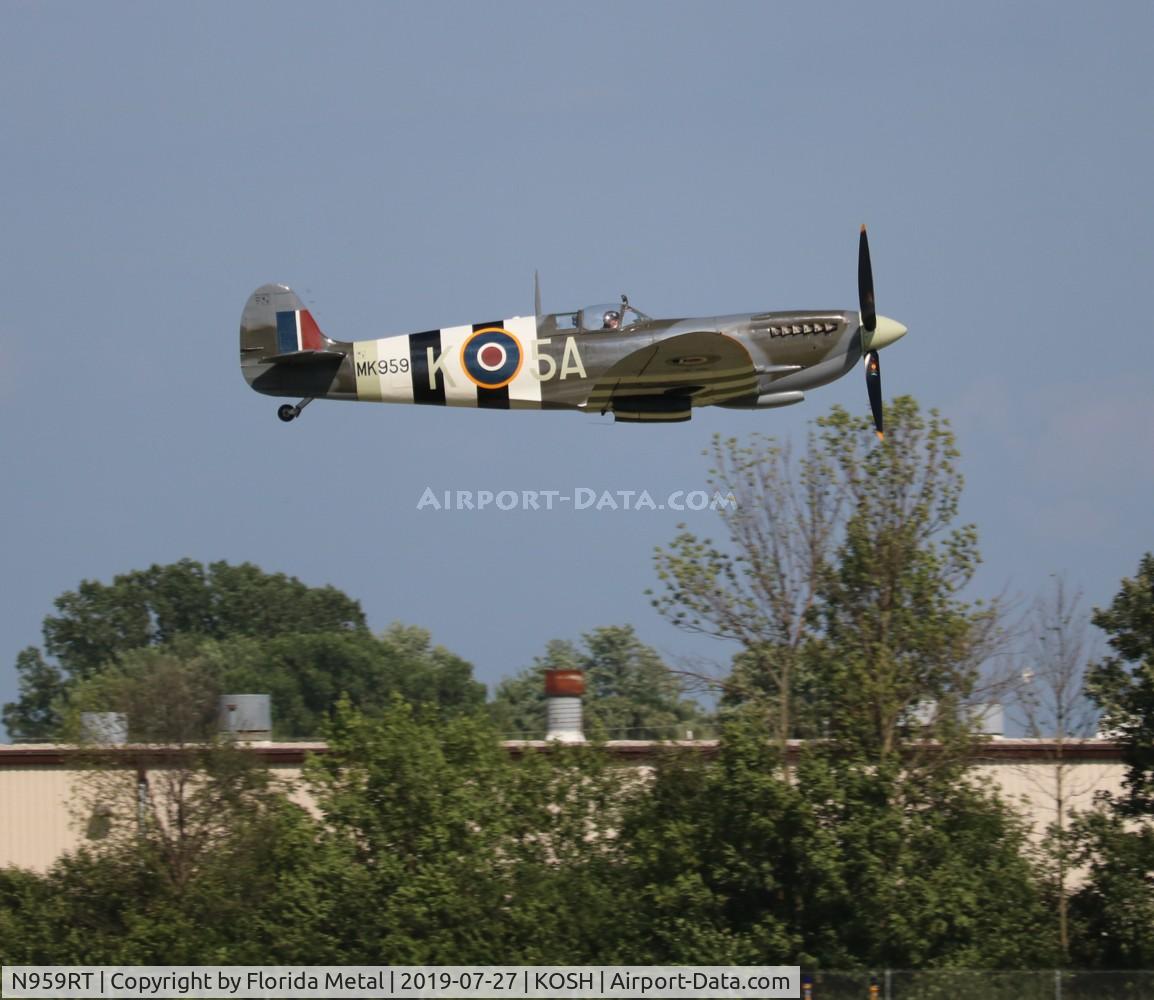 N959RT, 1944 Supermarine 361 Spitfire IXc C/N CBAF.8125, Spitfire