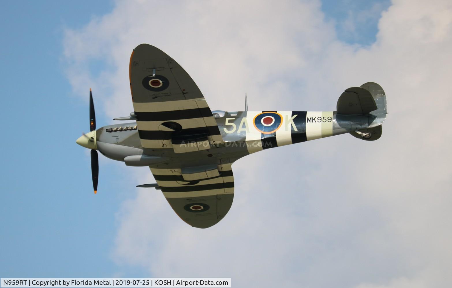 N959RT, 1944 Supermarine 361 Spitfire IXc C/N CBAF.8125, Spitfire