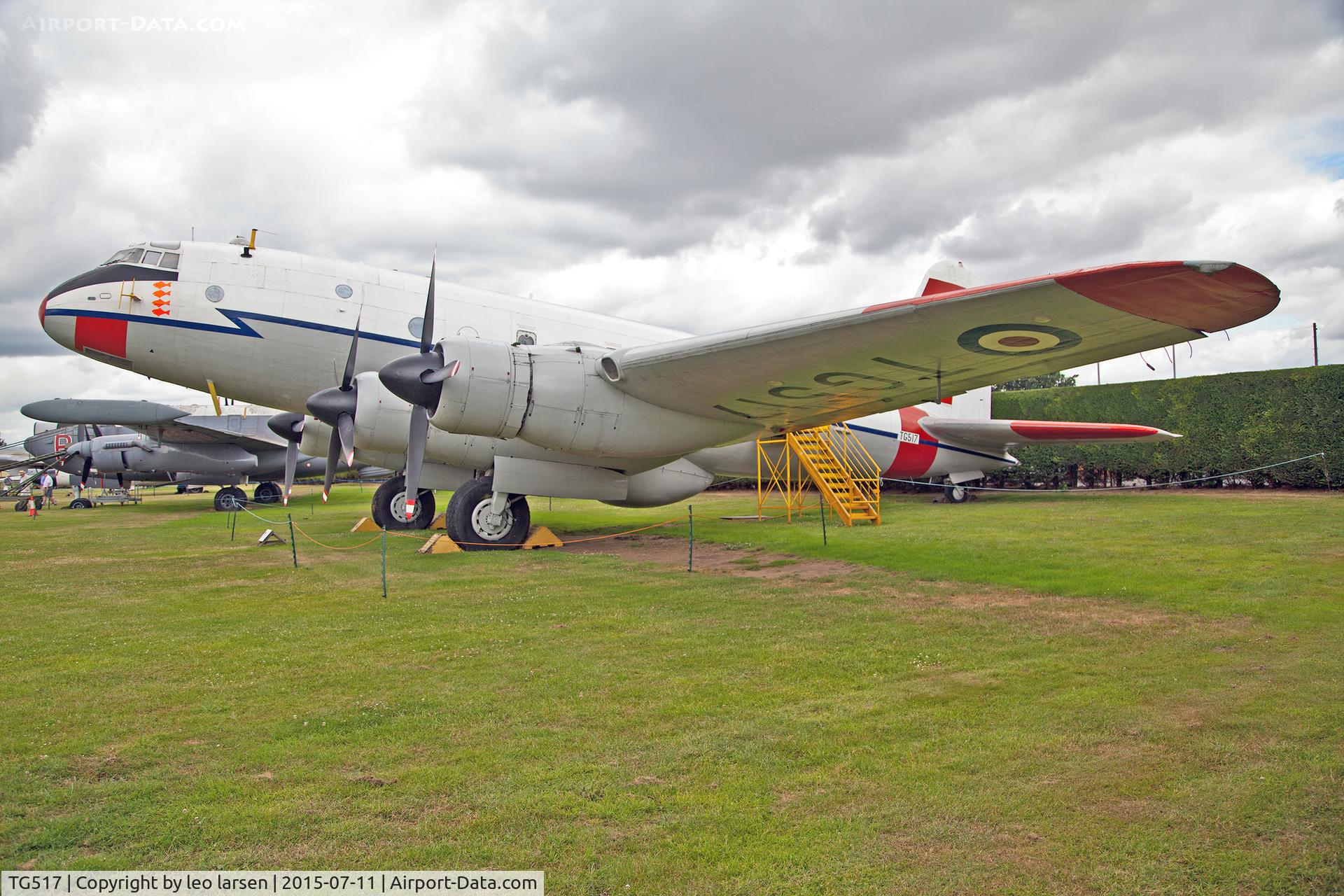 TG517, 1948 Handley Page Hastings T.5 C/N HP67/21, Newark Air Museum 11.7.2015