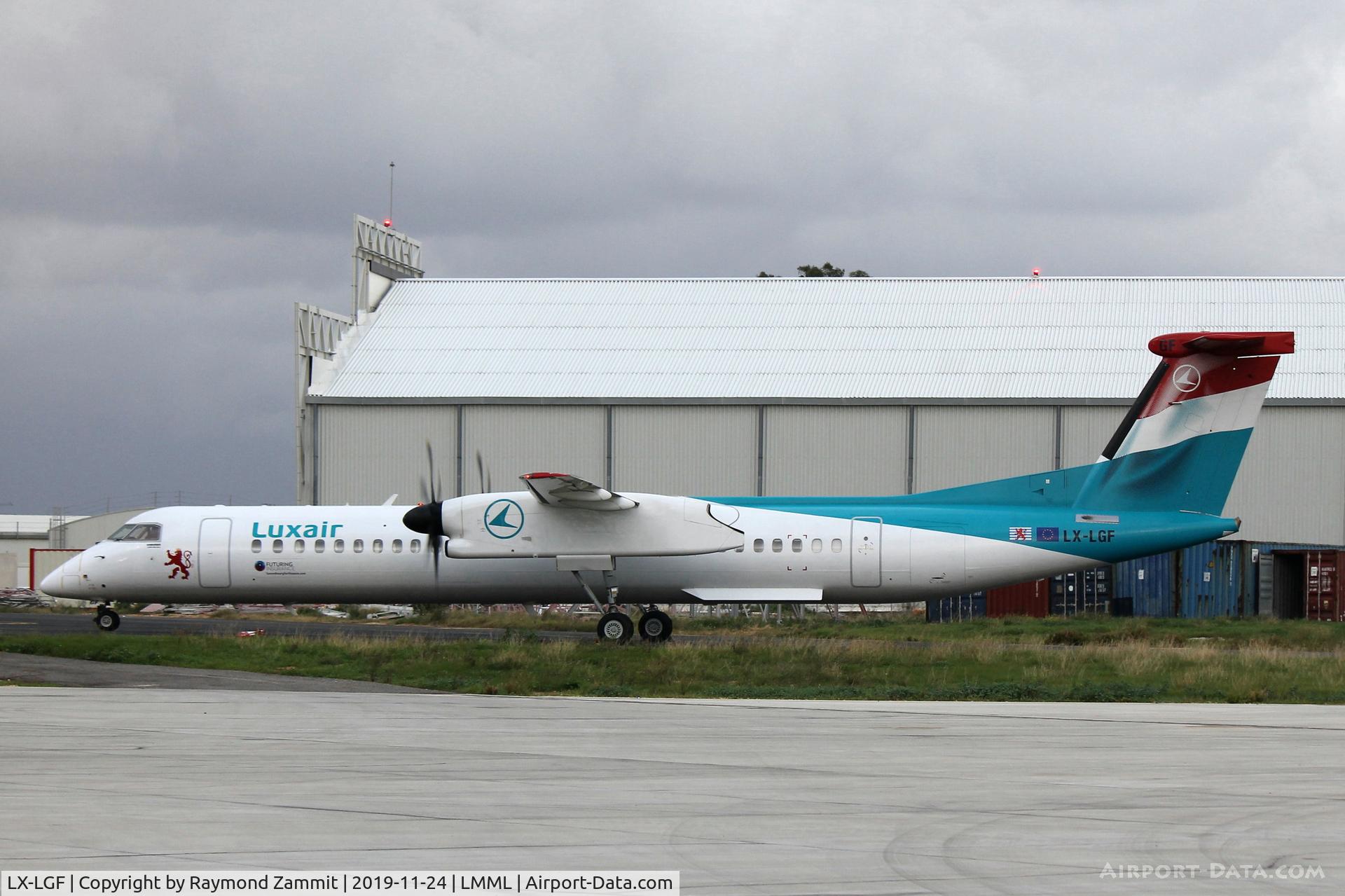 LX-LGF, 2011 De Havilland Canada DHC-8-402Q Dash 8 C/N 4349, DeHavilland DHC-8 LX-LGF Luxair