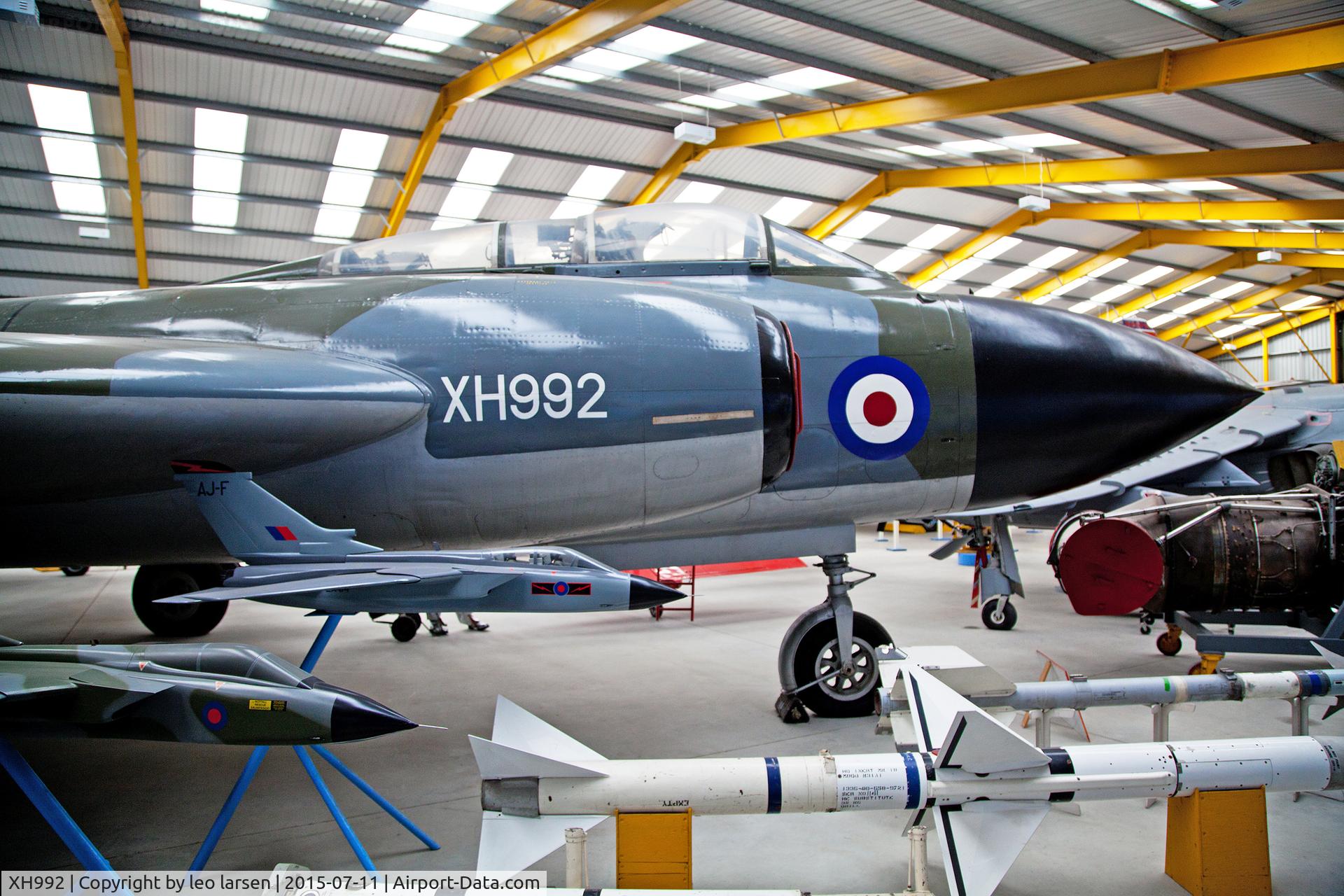 XH992, 1959 Gloster Javelin FAW.8 C/N Not found XH992, Newark Air Museum 11.7.2015
