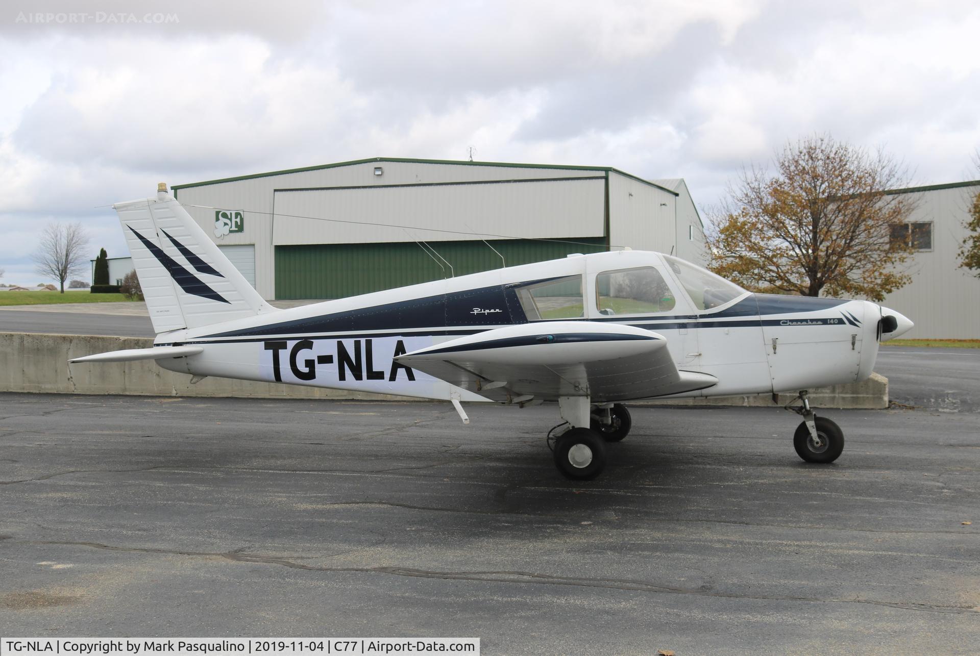 TG-NLA, 1967 Piper PA-28-140 C/N 28-23029, Piper PA-28-140