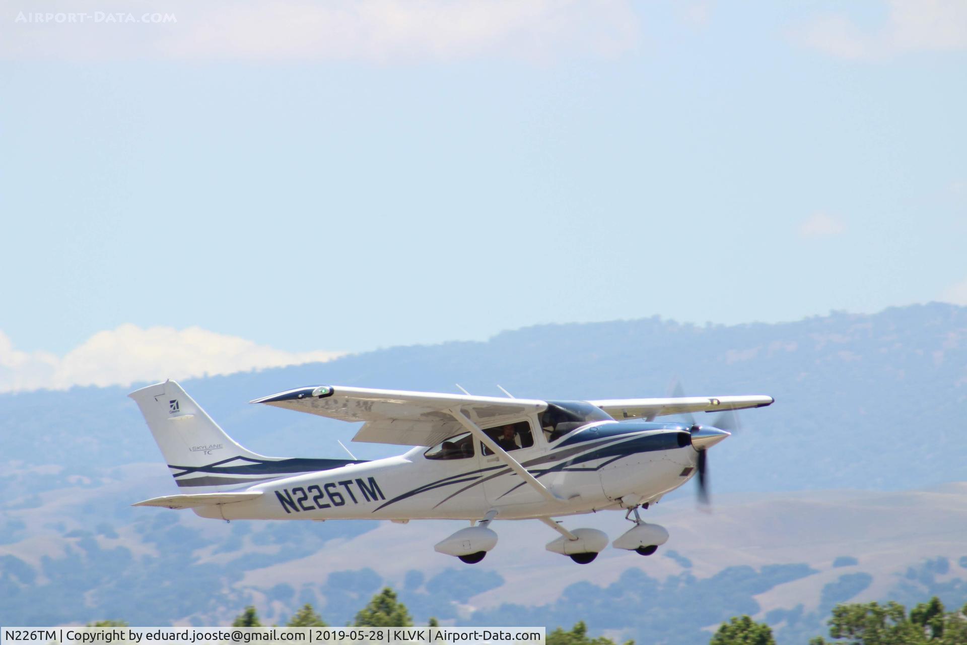N226TM, 2007 Cessna T182T Turbo Skylane C/N T18208796, Taken during the Wings of Freedom tour at Livermore, CA. 