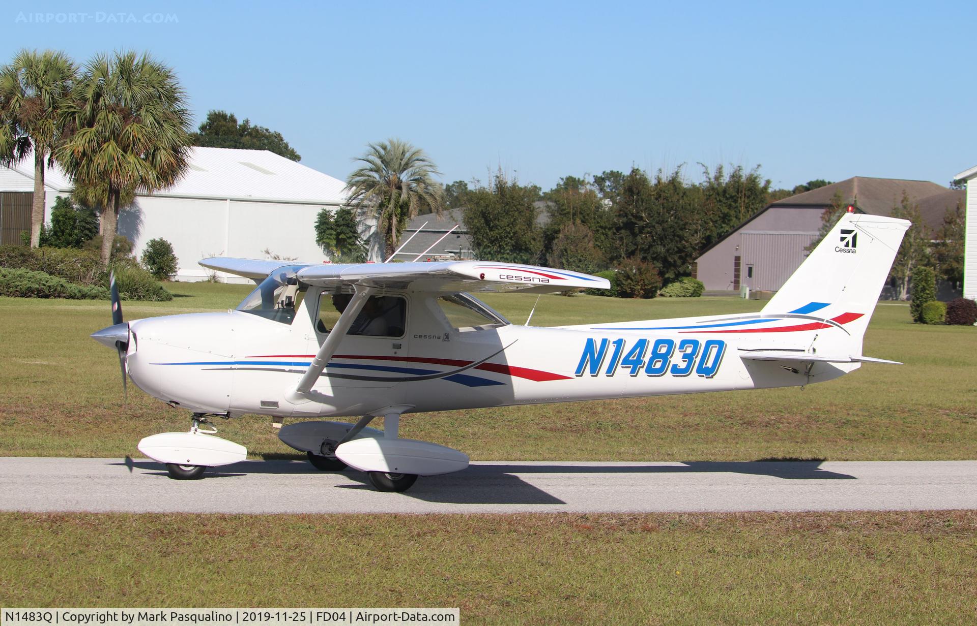 N1483Q, 1971 Cessna 150L C/N 15072783, Cessna 150L