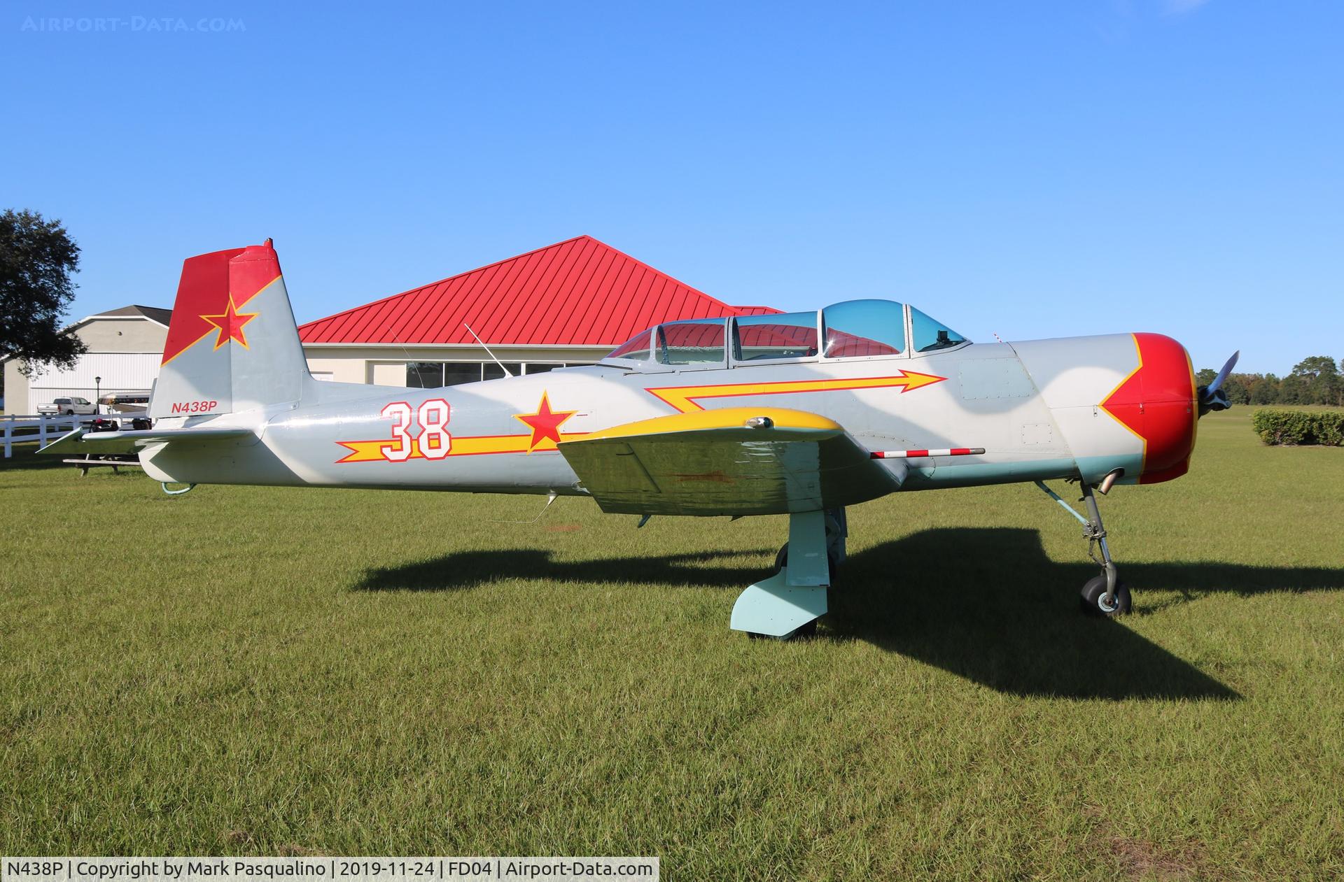 N438P, Nanchang CJ-6A C/N 4632017, Nanchang CJ-6A