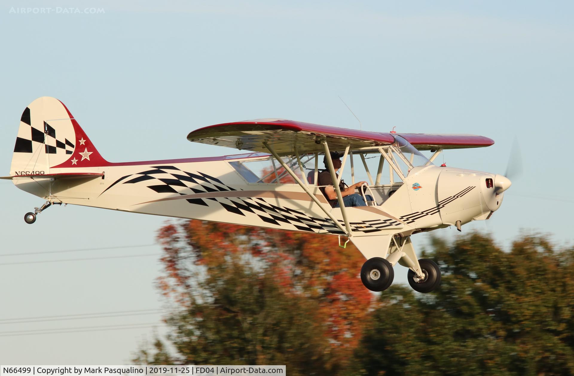 N66499, Piper J3C-65 Cub C/N 12767, Piper J3C-65