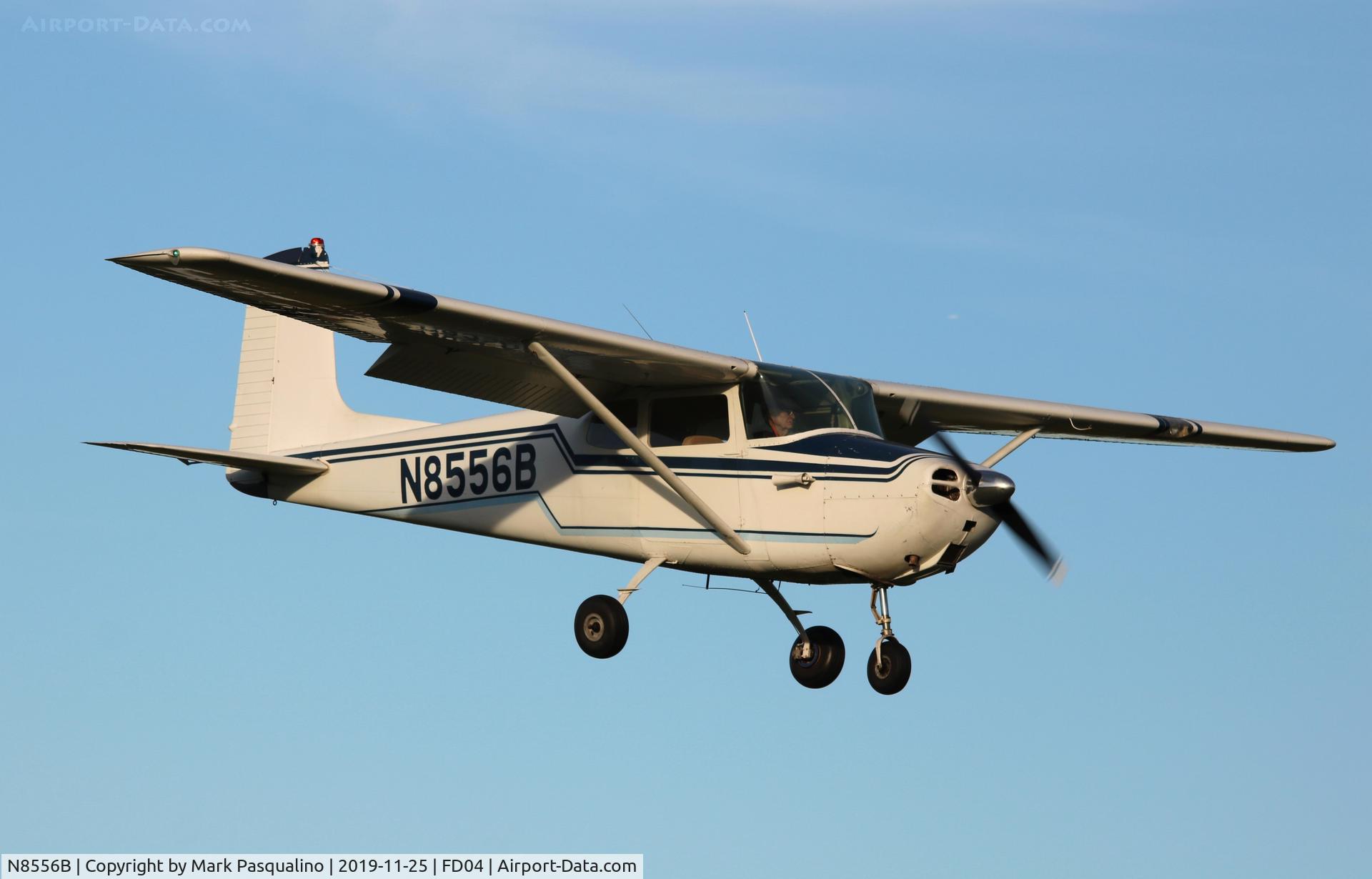 N8556B, 1957 Cessna 172 C/N 36256, Cessna 172