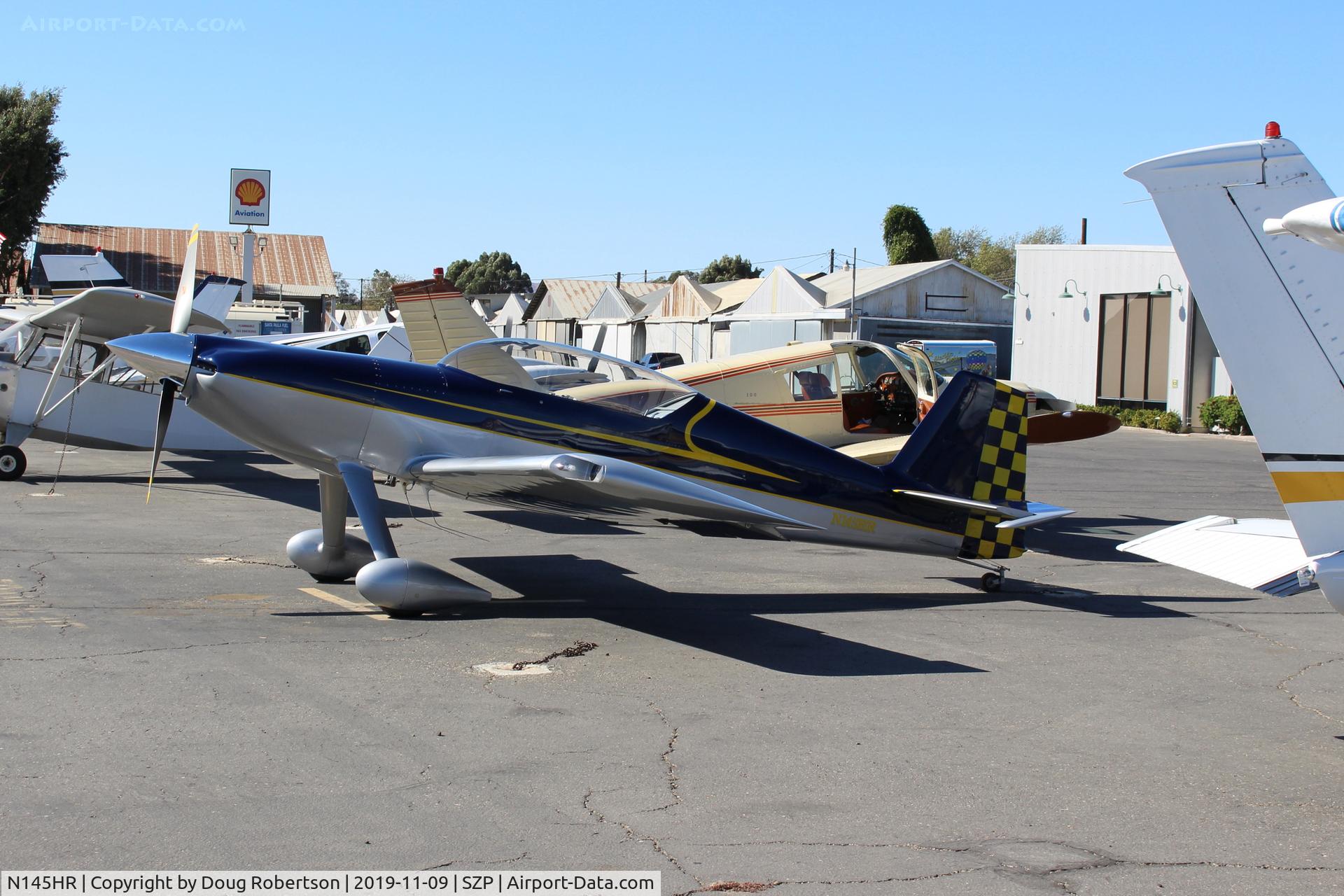 N145HR, 2007 Harmon Rocket II C/N 1778, 2007 Neufield Harmon ROCKET II, Lycoming IO-540-C4B5 300+ Hp