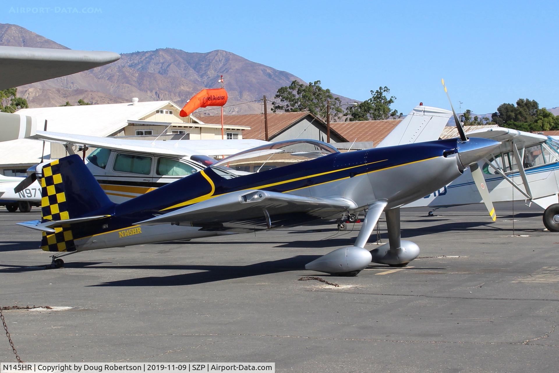 N145HR, 2007 Harmon Rocket II C/N 1778, 2007 Neufield Harmon ROCKET II, Lycoming IO-540-C4B5 300+ Hp