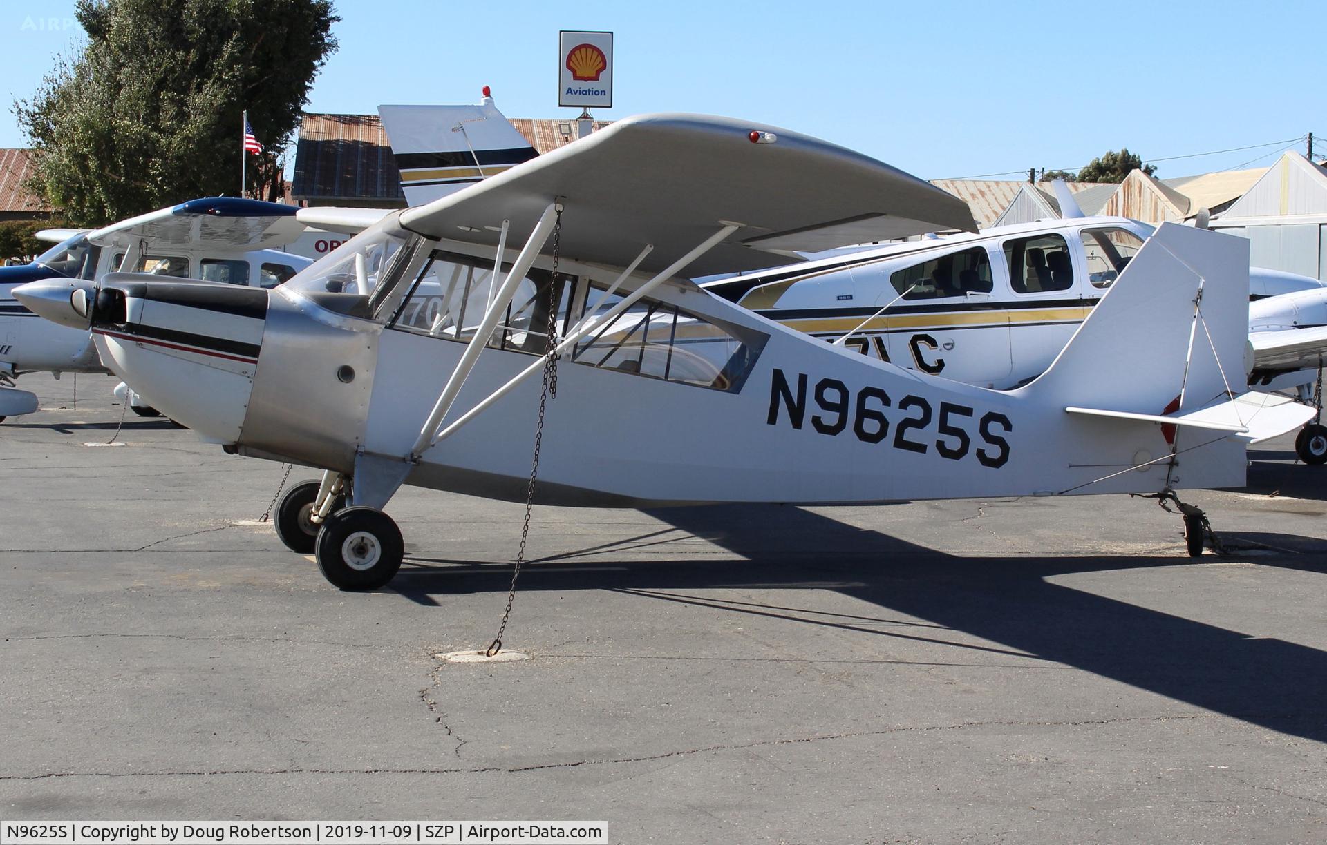 N9625S, 1966 Champion 7GCAA Citabria C/N 57, 1966 Champion 7GCAA CITABRIA, Lycoming O-320 150 Hp