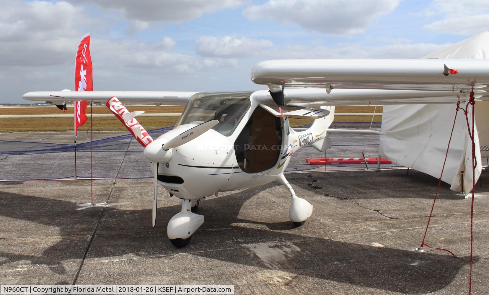 N960CT, Flight Design CTLS C/N F-10-02-07, Flight Design CTLS