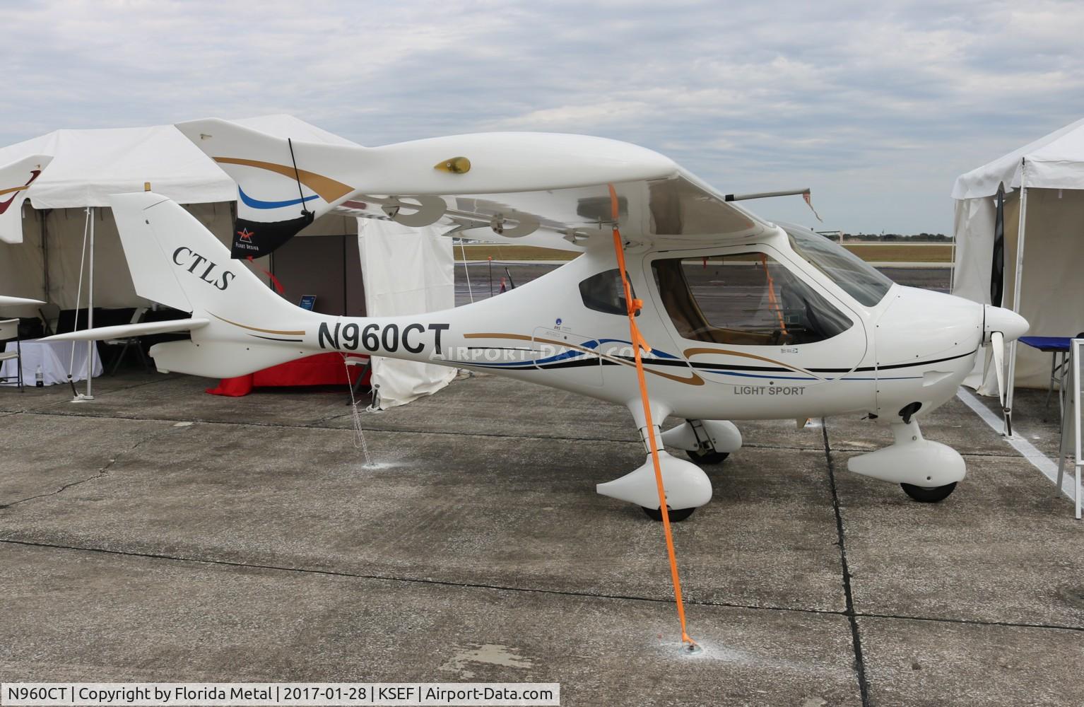 N960CT, Flight Design CTLS C/N F-10-02-07, Flight Design CTLS