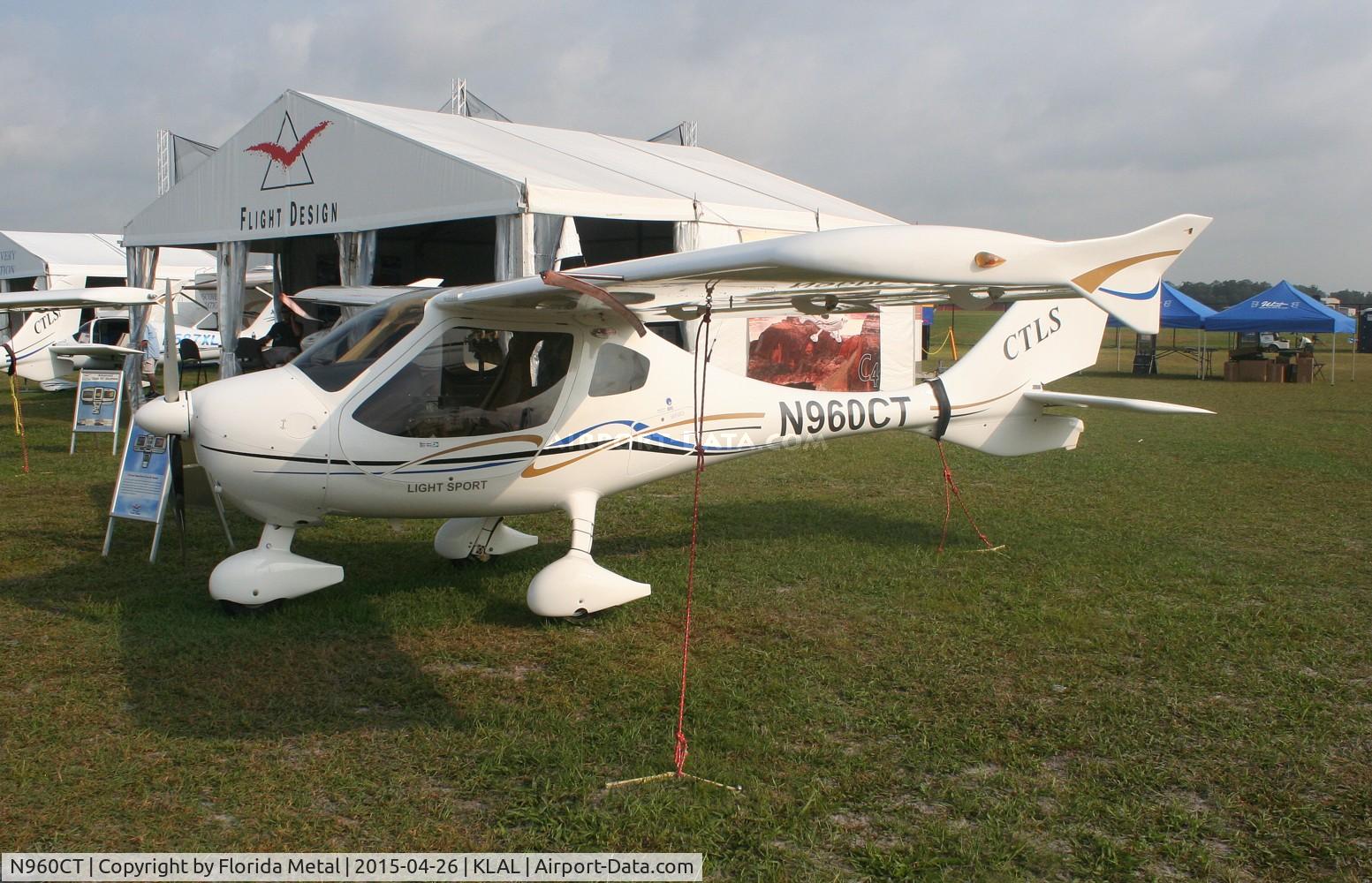 N960CT, Flight Design CTLS C/N F-10-02-07, Flight Design CTLS