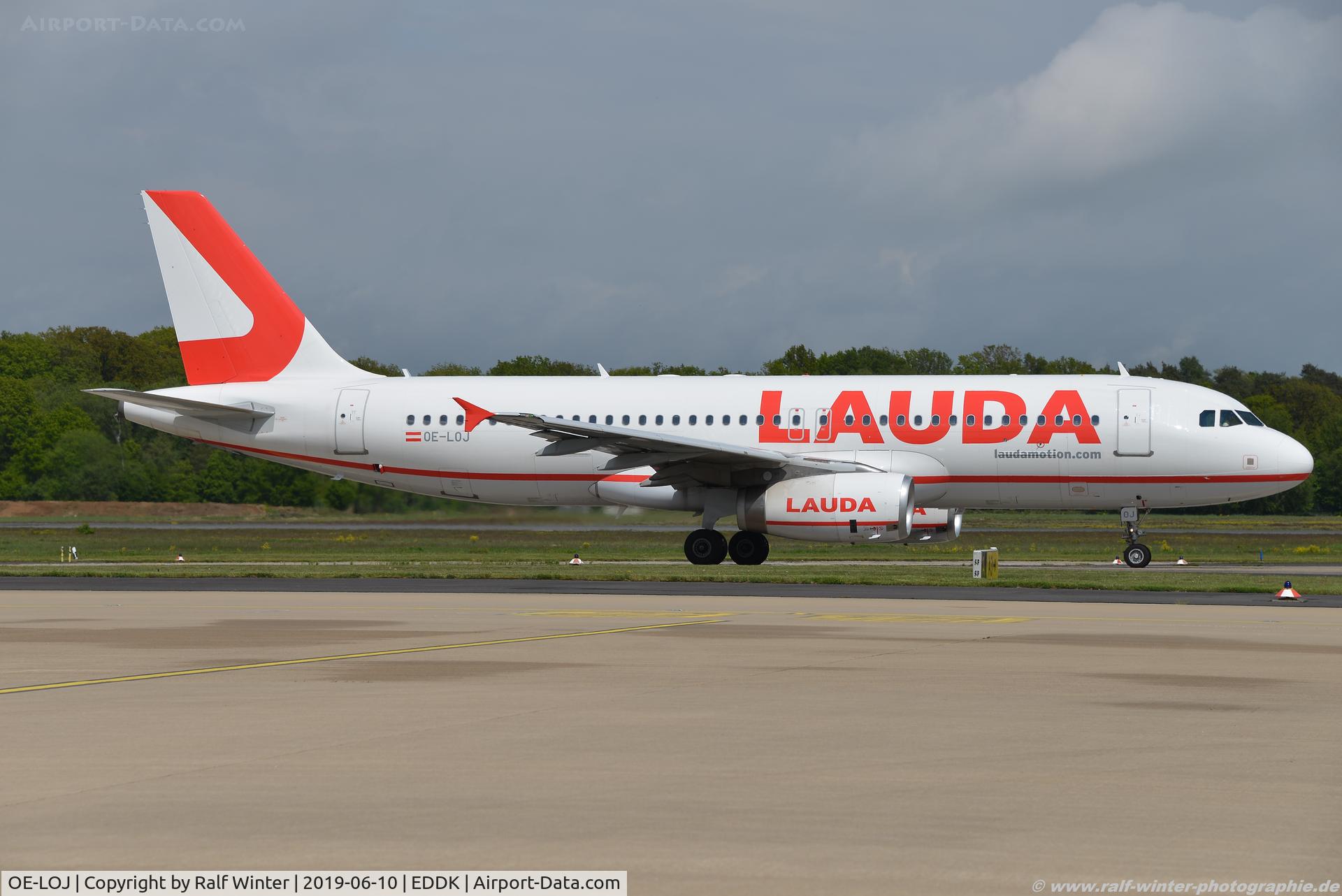 OE-LOJ, 2004 Airbus A320-232 C/N 2288, Airbus A320-232 - OE LDM LaudaMotion - 2288 - OE-LOJ - 10.05.2019 - CGN