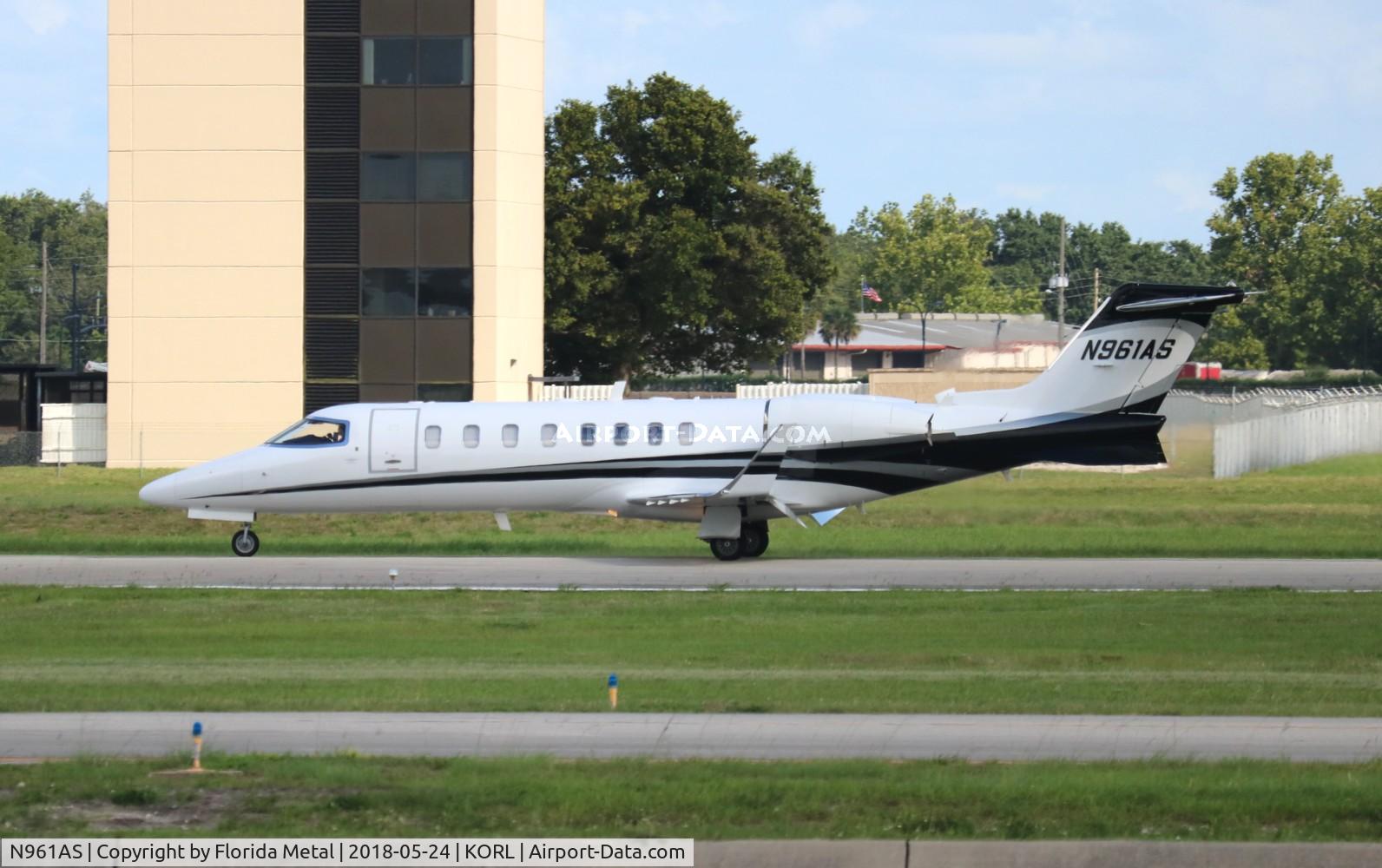 N961AS, 2009 Learjet 45 C/N 45-404, Lear 45