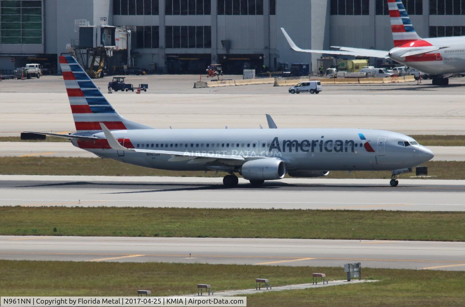 N961NN, 2014 Boeing 737-823 C/N 31205, American