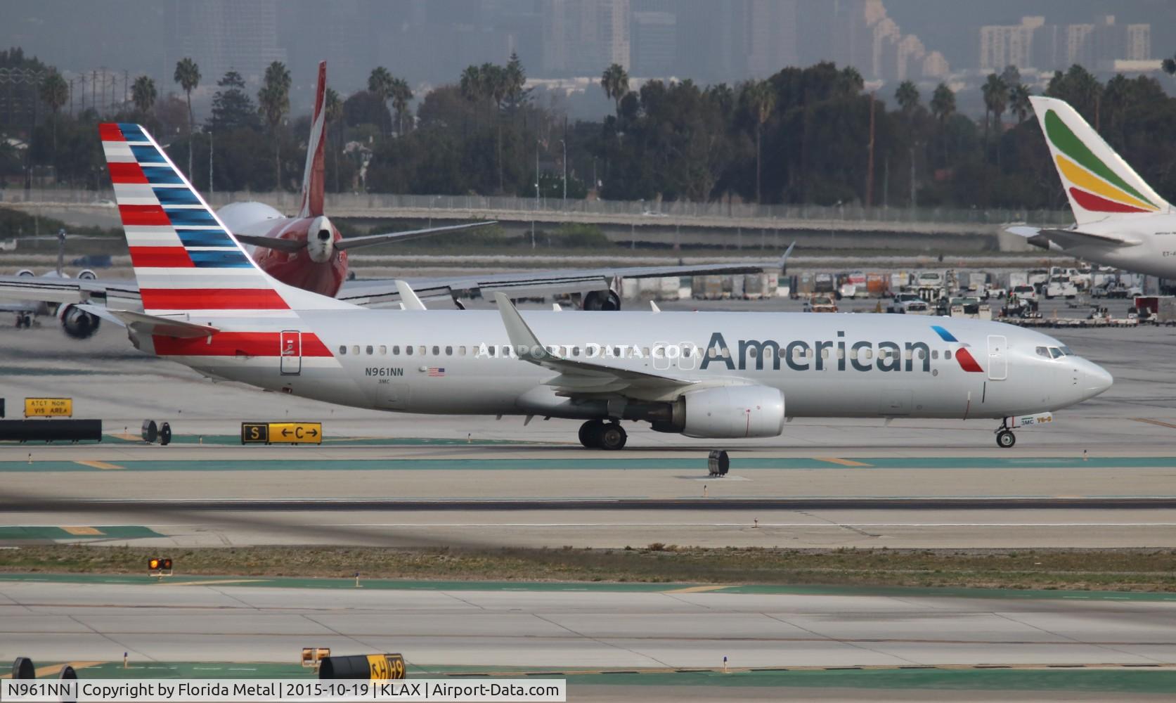 N961NN, 2014 Boeing 737-823 C/N 31205, American