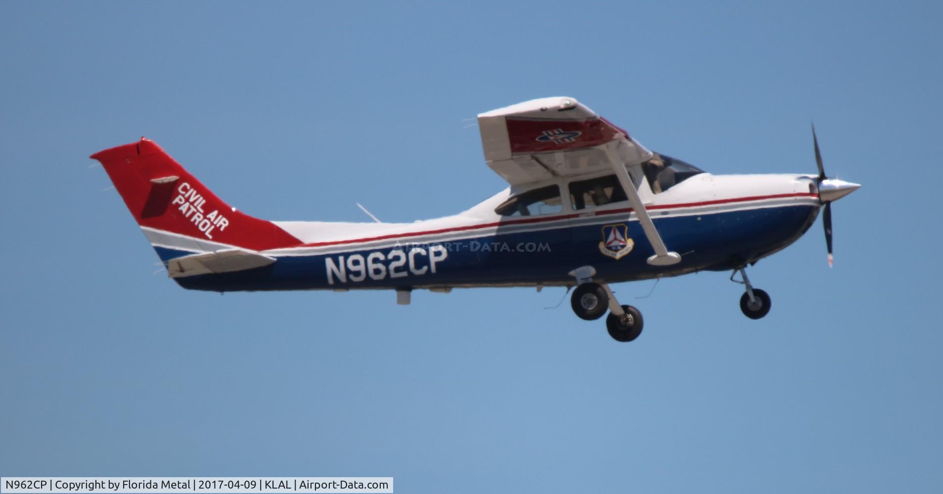 N962CP, 2007 Cessna 182T Skylane C/N 18281972, Civil Air Patrol