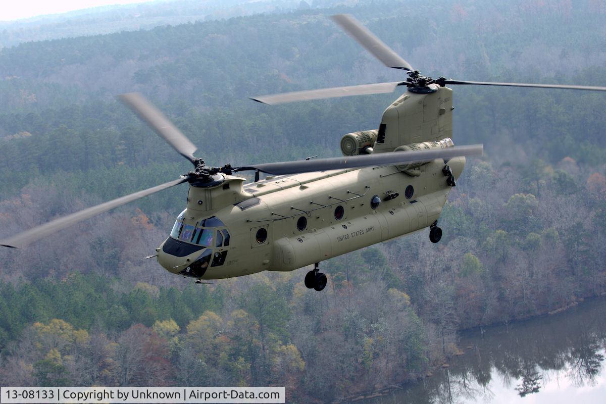 13-08133, Boeing CH-147F Chinook C/N M.1833, Air 2 Air