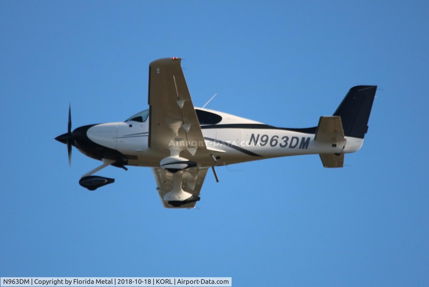 N963DM, 2015 Cirrus SR-22 C/N 4221, SR-22