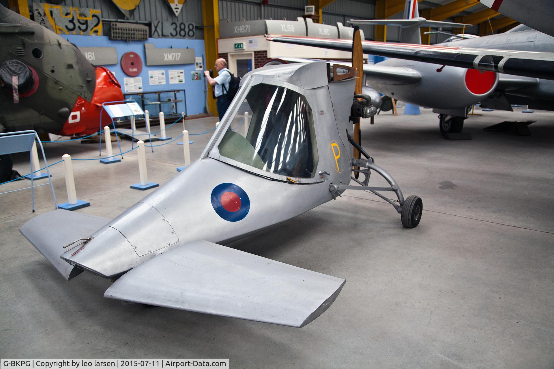G-BKPG, Luscombe P3 Rattler Strike C/N 003, Newark Air Museum 11.7.2015