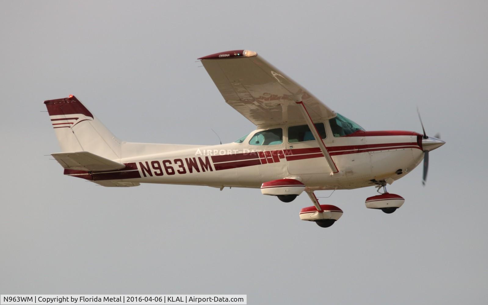 N963WM, 1980 Cessna R172K Hawk XP C/N R1723344, Cessna R172K