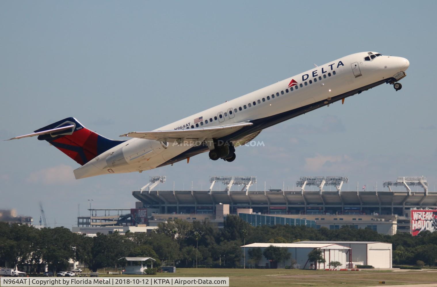 N964AT, 2001 Boeing 717-200 C/N 55025, Delta