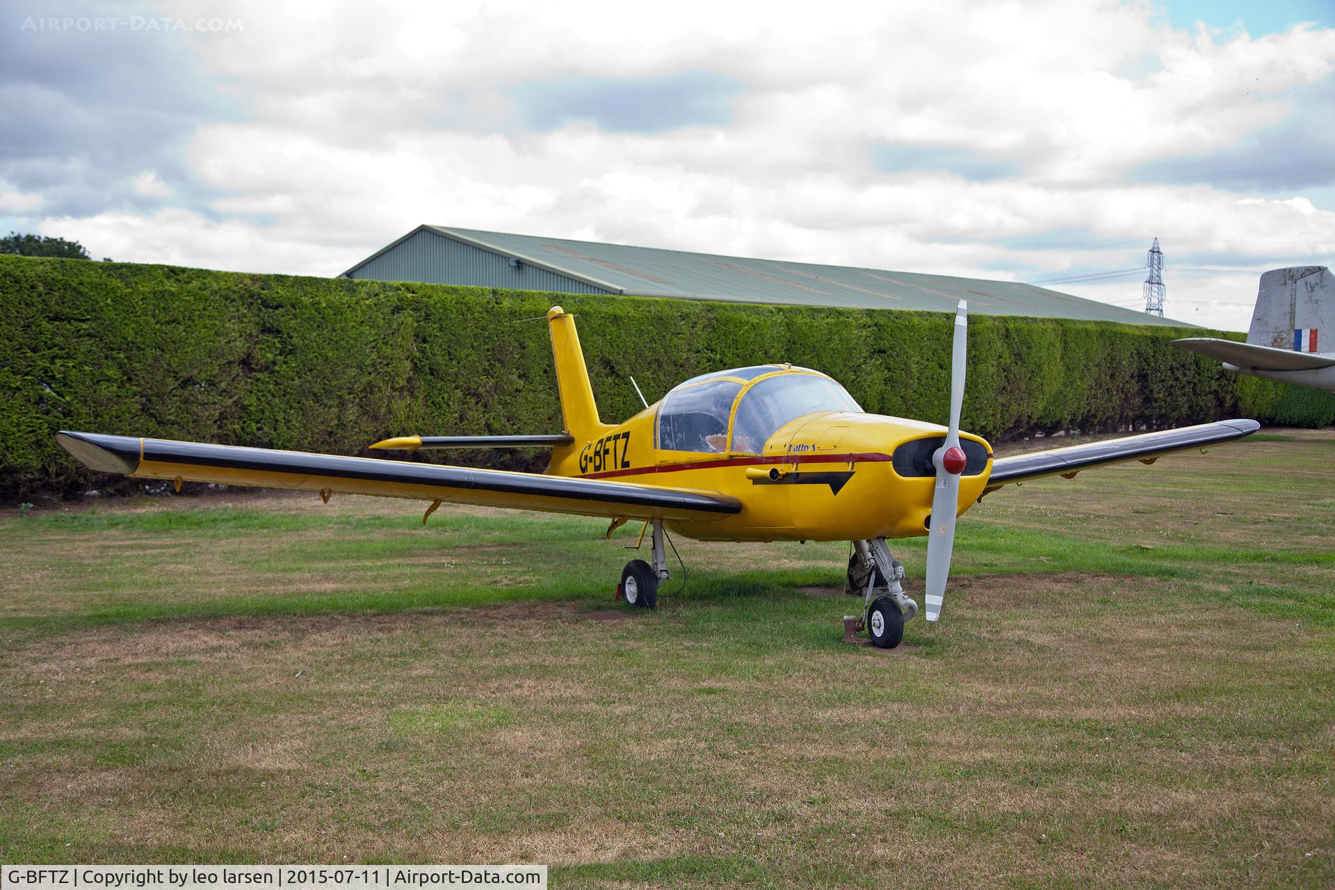 G-BFTZ, 1968 Socata MS-880B Rallye Club C/N 1269, Newark Air Museum 11.7.2015