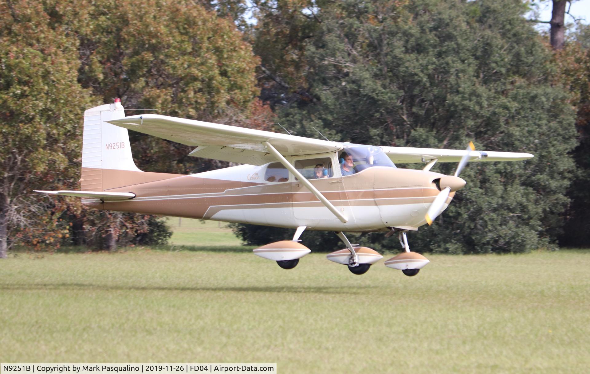 N9251B, 1958 Cessna 175 Skylark C/N 55051, Cessna 175
