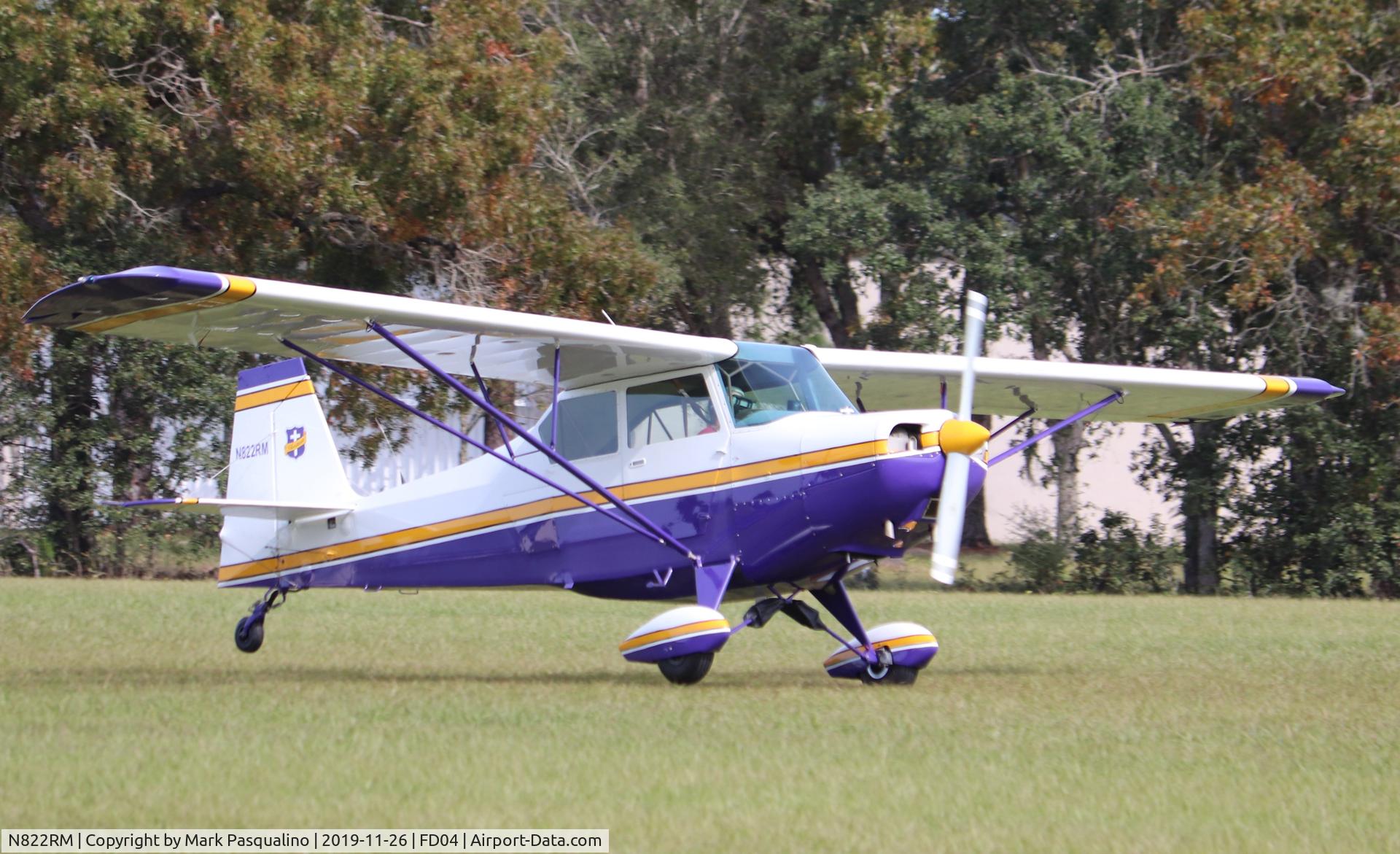 N822RM, 2003 Christavia MK I C/N 443, Christavia MK I