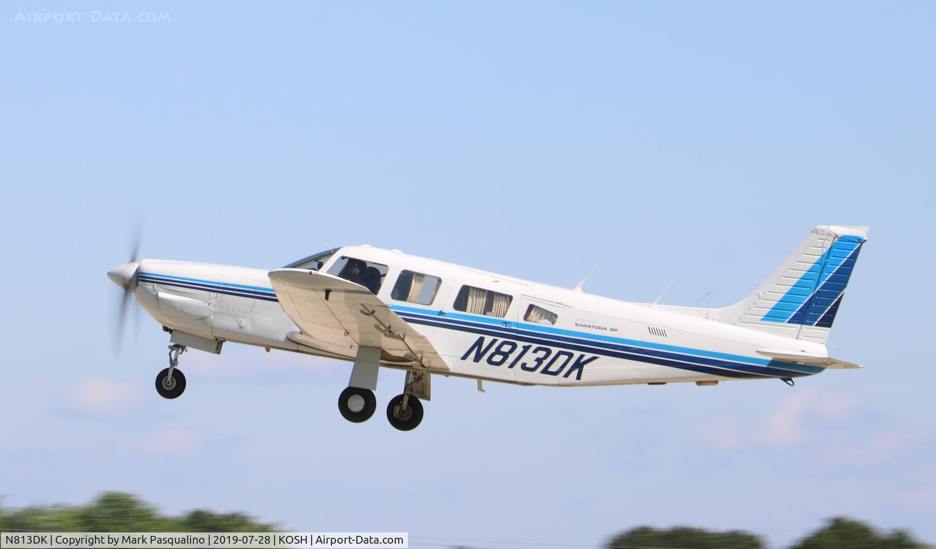 N813DK, 1980 Piper PA-32R-301 C/N 32R-8013103, Piper PA-32R-301