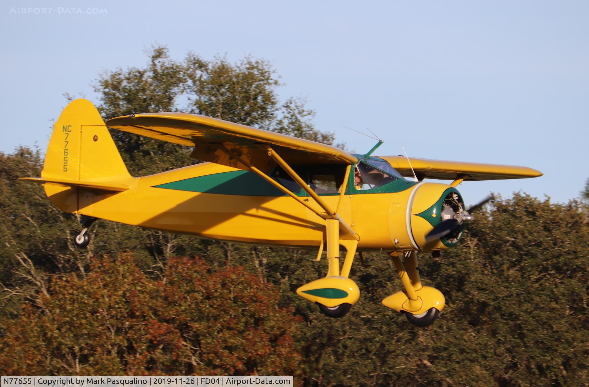 N77655, 1947 Fairchild 24W-46 C/N W46355, Fairchild 24W-46