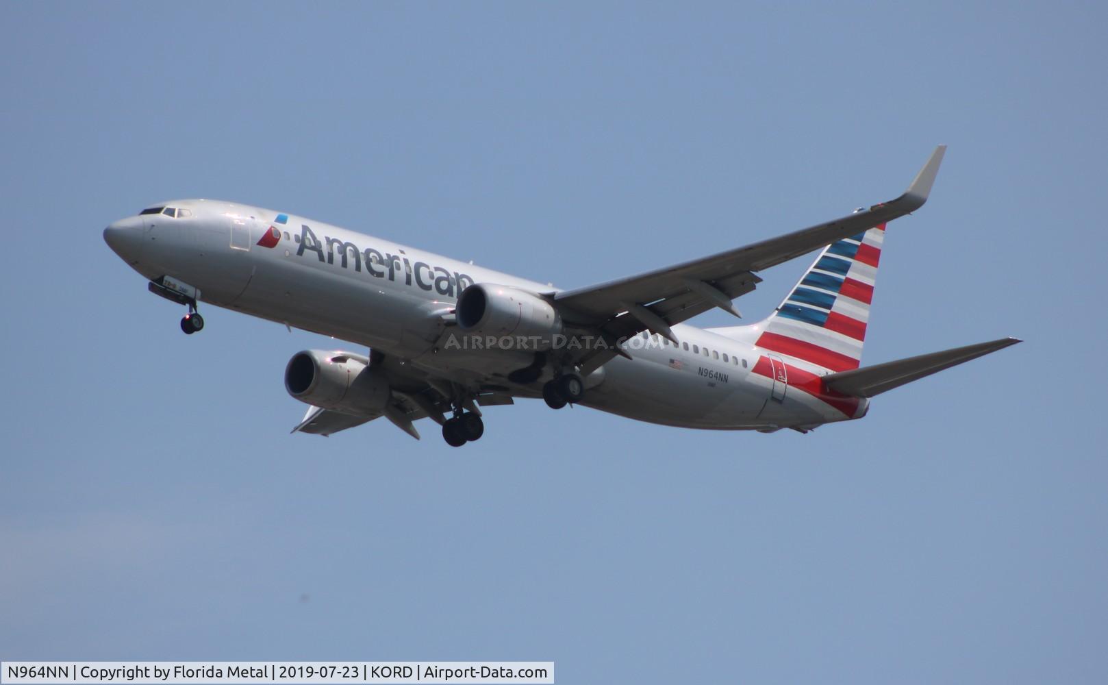 N964NN, 2014 Boeing 737-823 C/N 31210, American